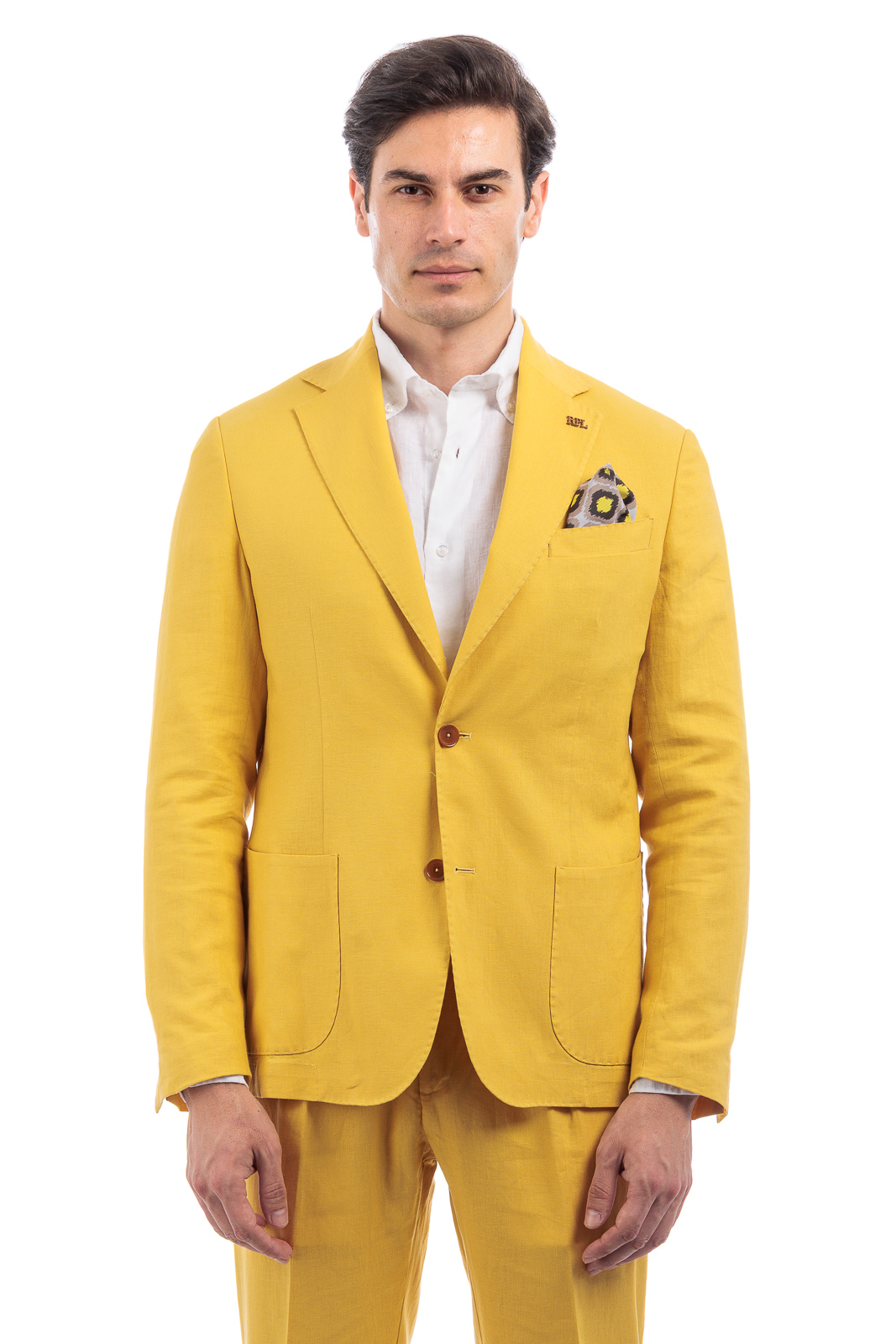 ROBERTO PEPE LUXURY GIACCA MONOPETTO UOMO