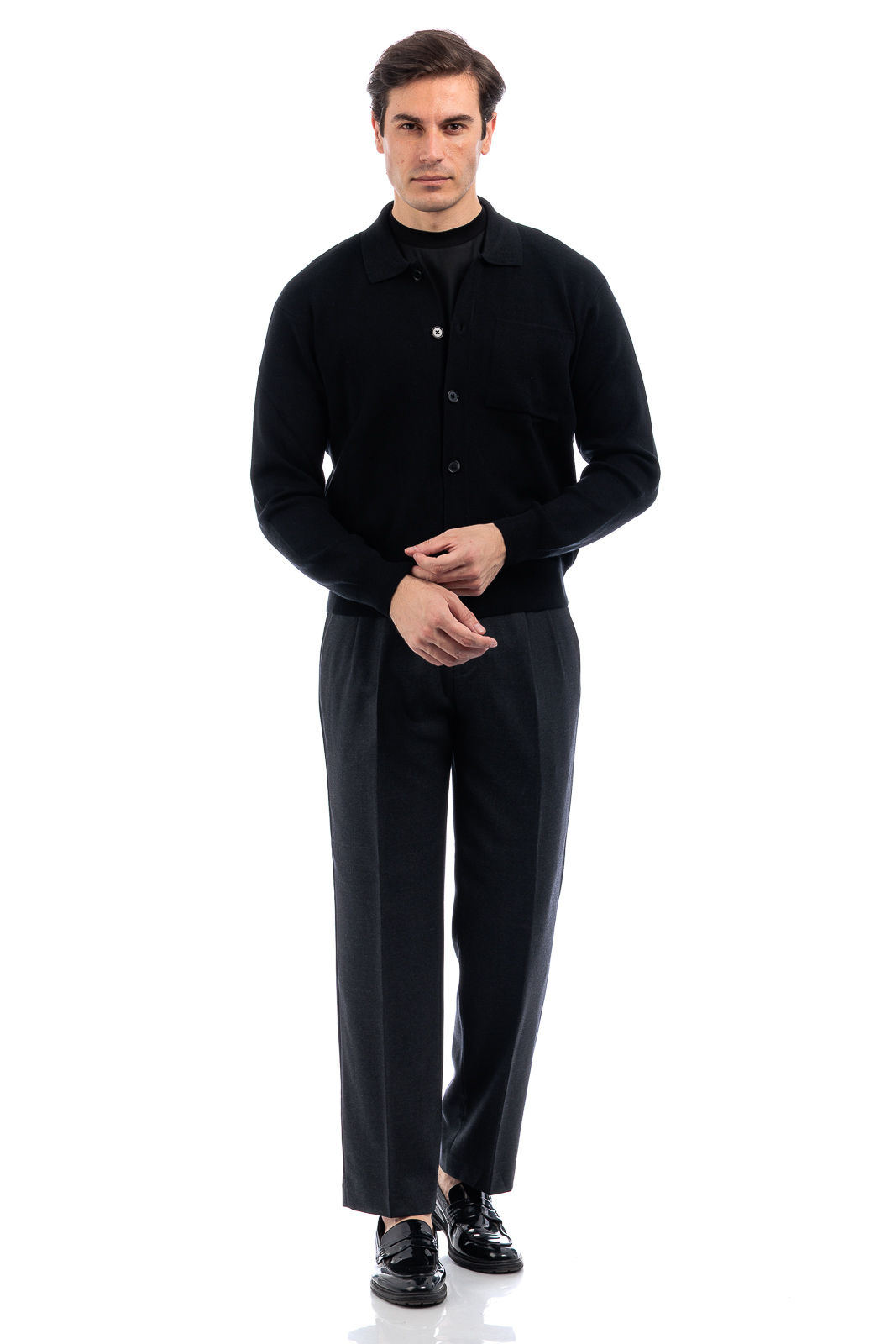 GAZZARRINI CARDIGAN UOMO