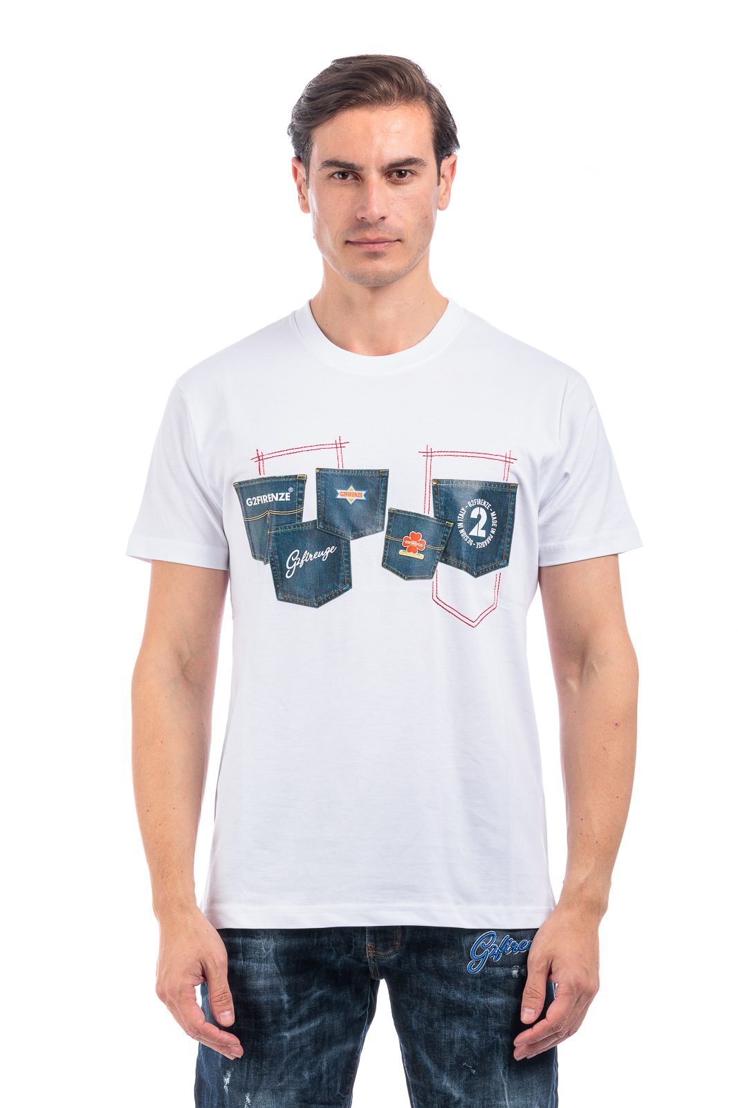 G2FIRENZE T-SHIRT M/M UOMO