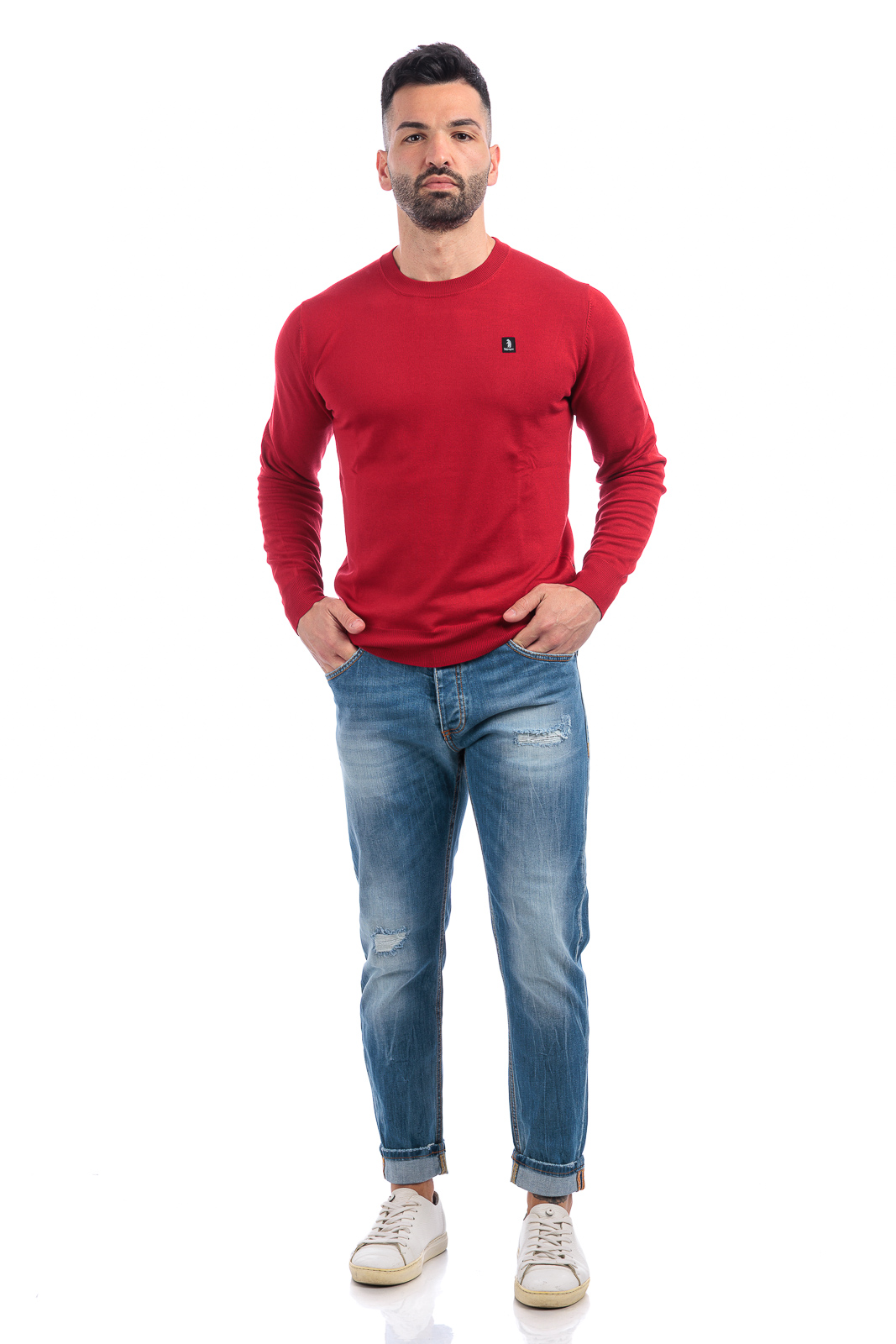 REFRIGUE MAGLIA GIROCOLLO UOMO