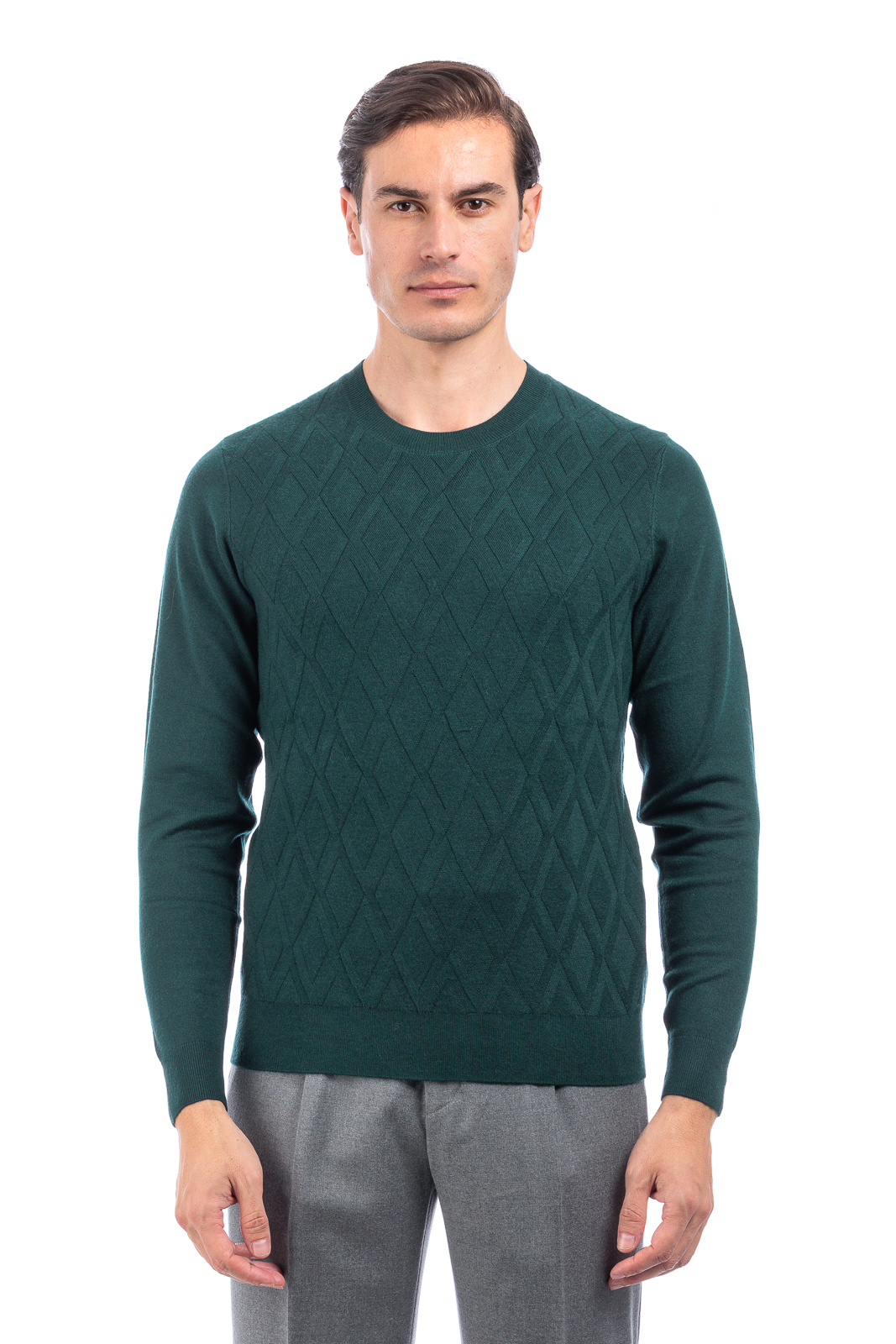 DIKTAT MAGLIA GIROCOLLO UOMO