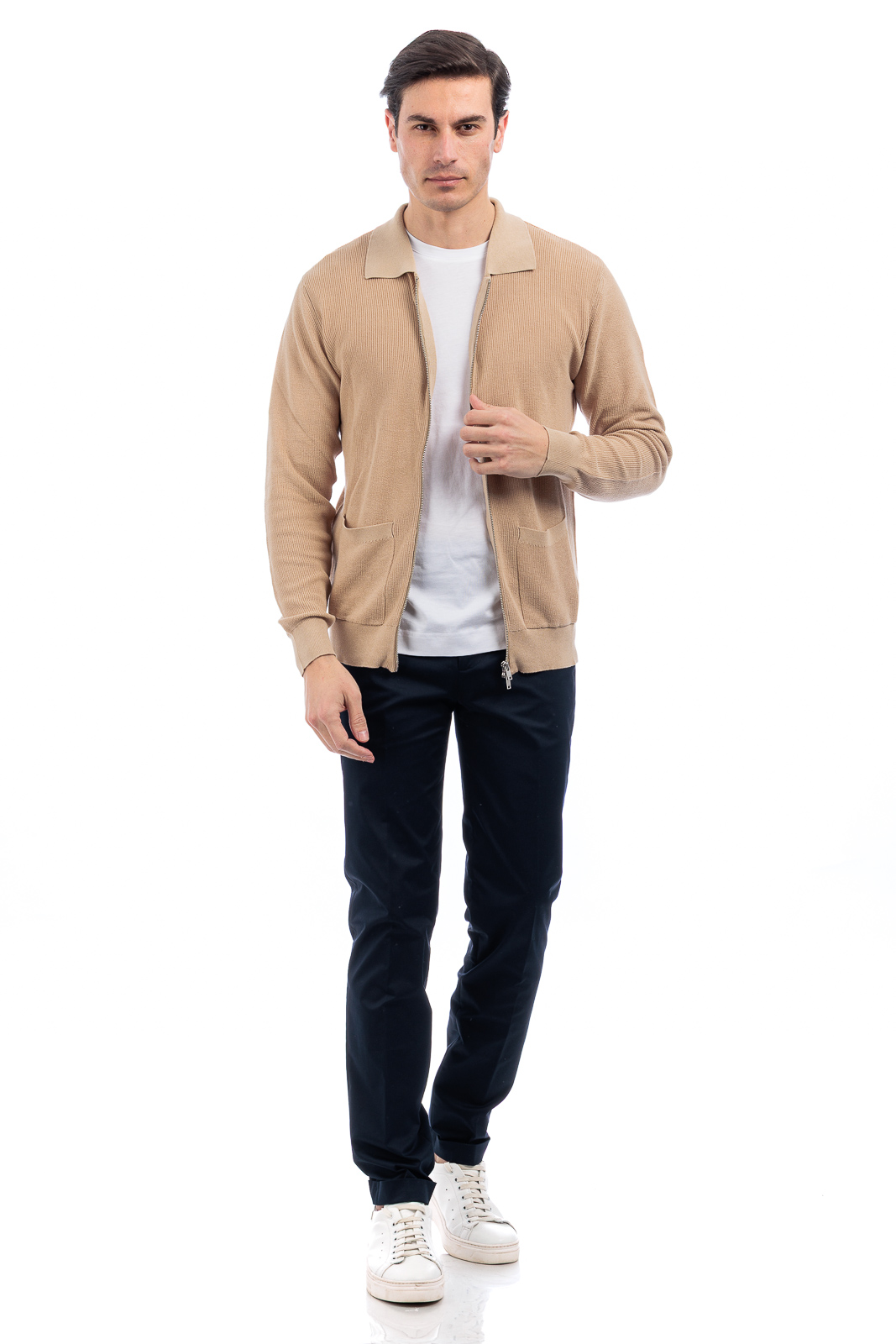 SEINSE MAGLIA ZIP UOMO