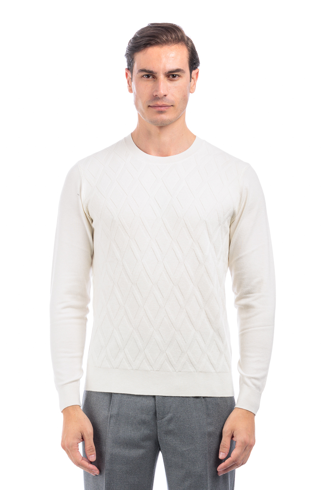 DIKTAT MAGLIA GIROCOLLO UOMO