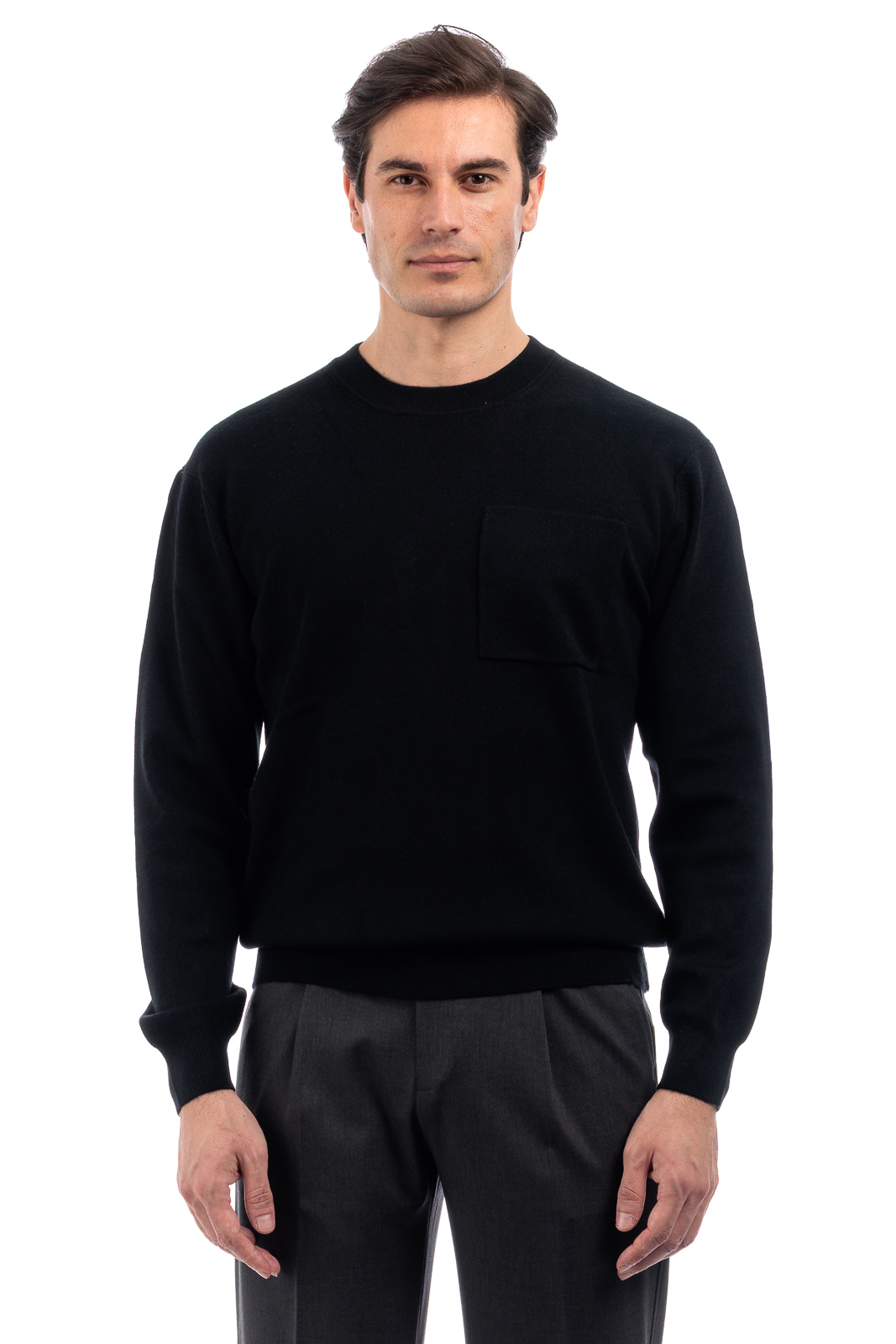 GAZZARRINI MAGLIA GIROCOLLO UOMO