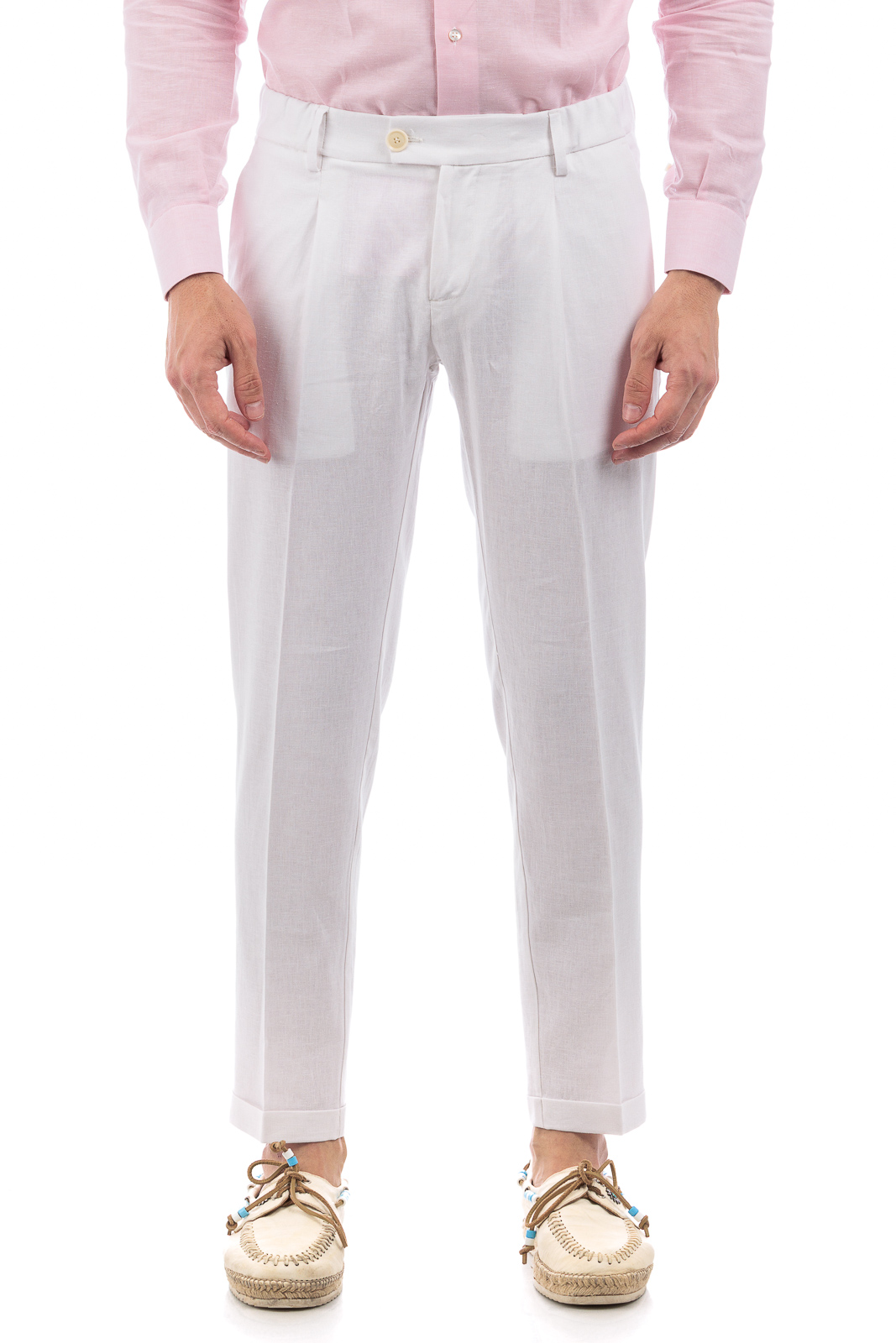 ROBERTO PEPE LUXURY PANTALONE UOMO