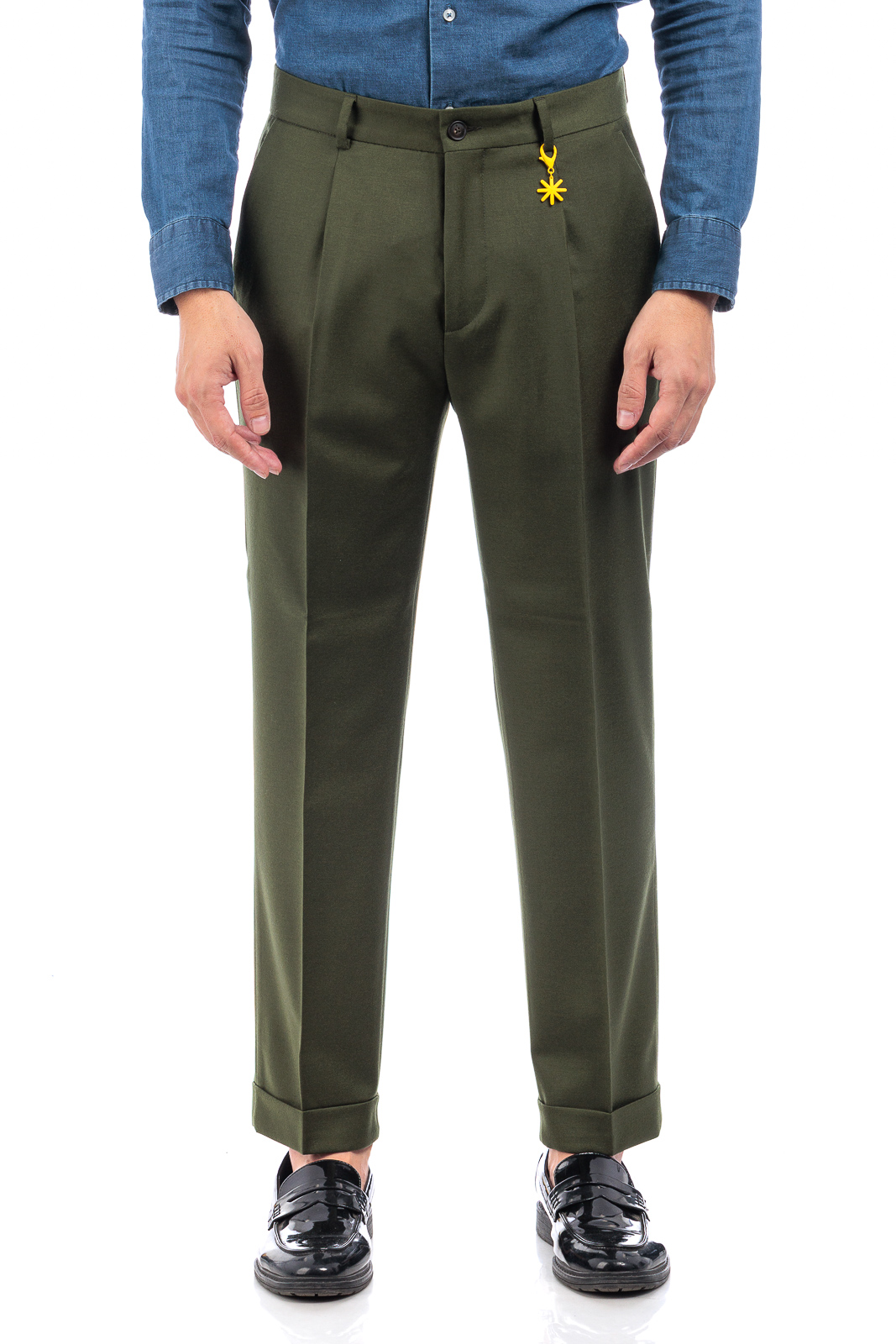 MANUEL RITZ PANTALONE PENCE UOMO
