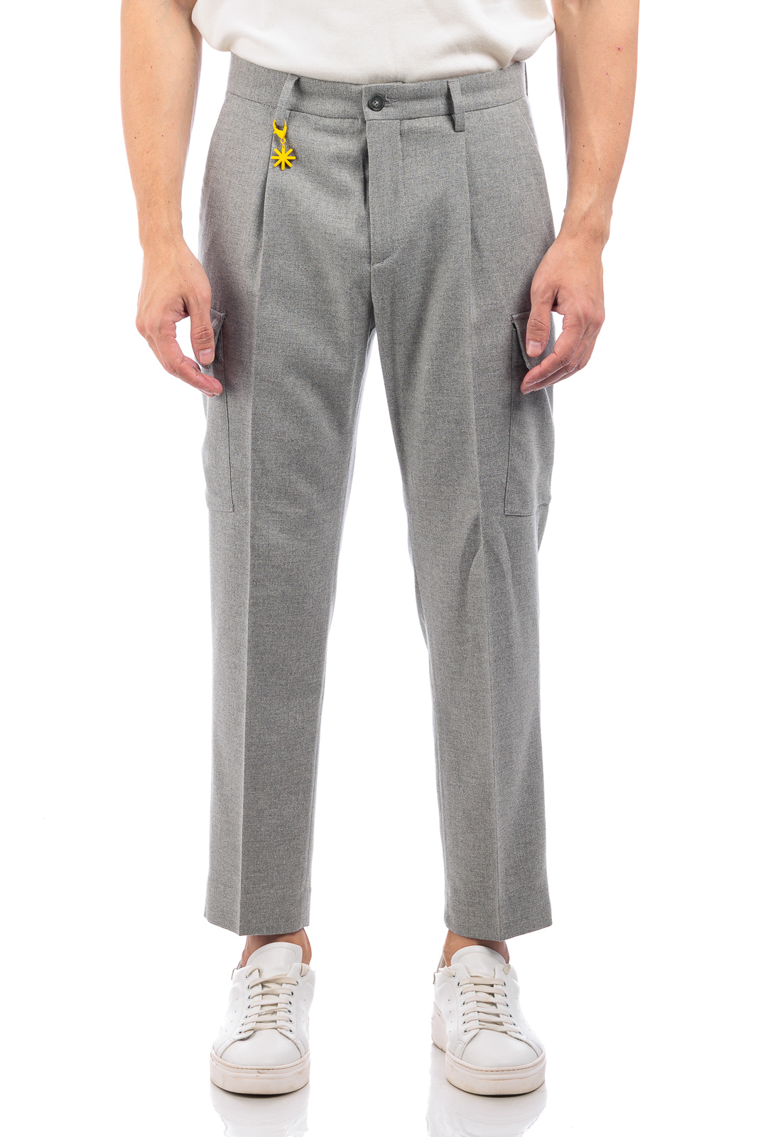 MANUEL RITZ PANTALONE CON TASCONE UOMO