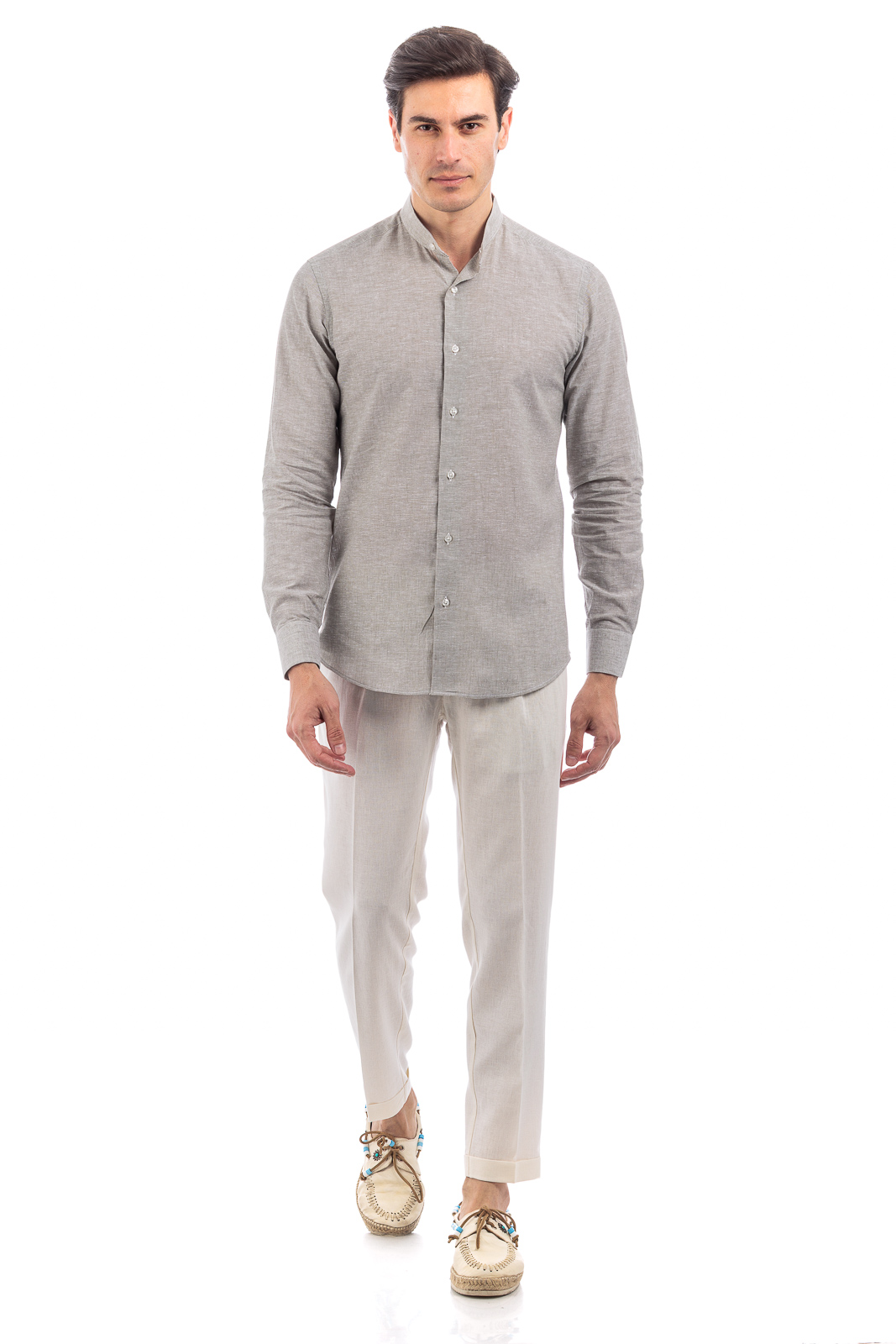 CARMINE FERRARO CAMICIA COREANA UOMO