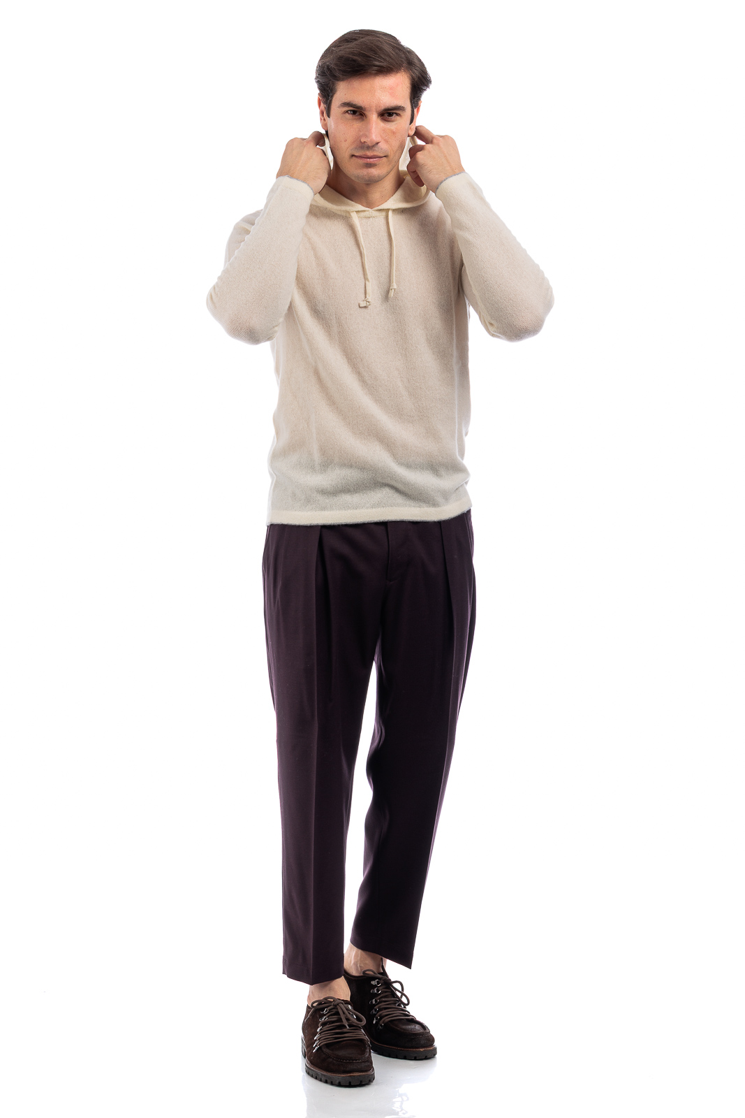 L.B.M. 1911 MAGLIA CAPPUCCIO UOMO