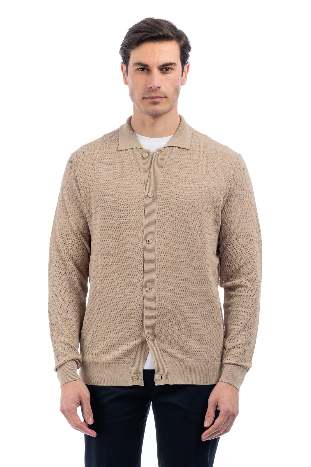 GAZZARRINI CARDIGAN UOMO