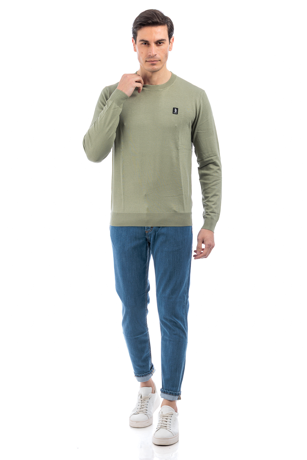 REFRIGUE MAGLIA GIROCOLLO UOMO