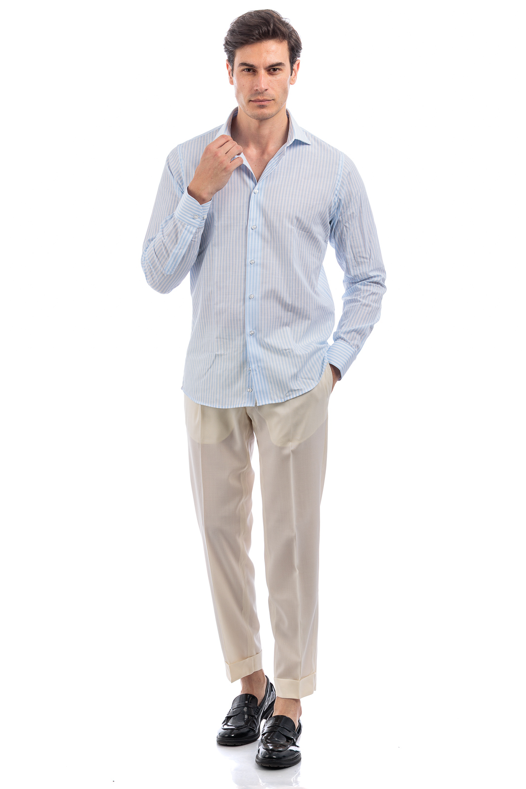ALTEMFLOWER CAMICIA M/L UOMO