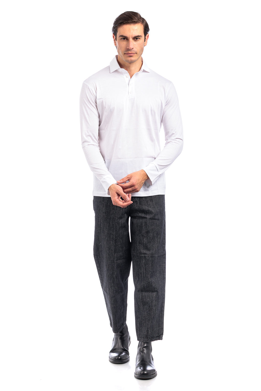 CHIODI MILANO POLO M/L UOMO