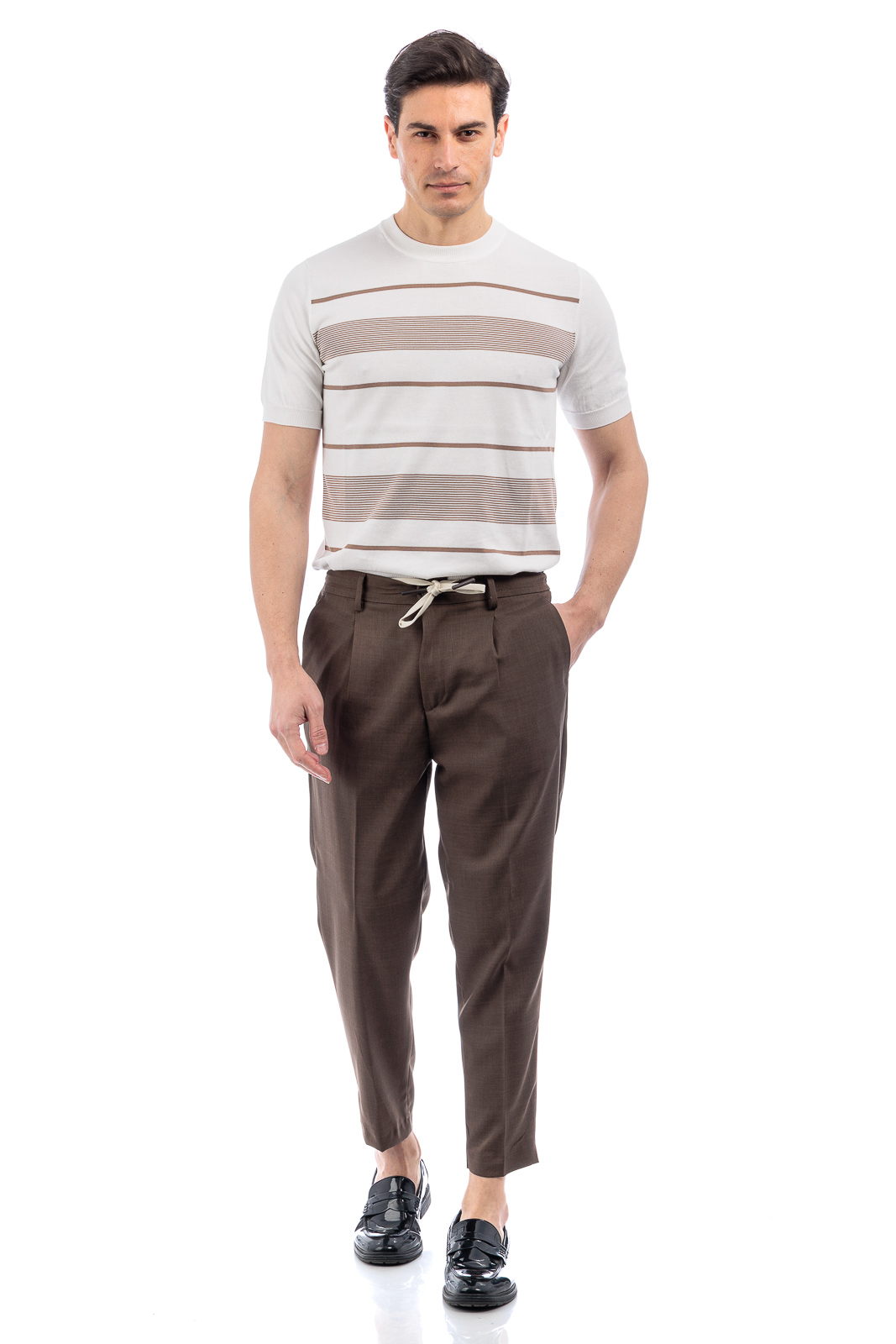 BY AND PANTALONE MOLLA UOMO