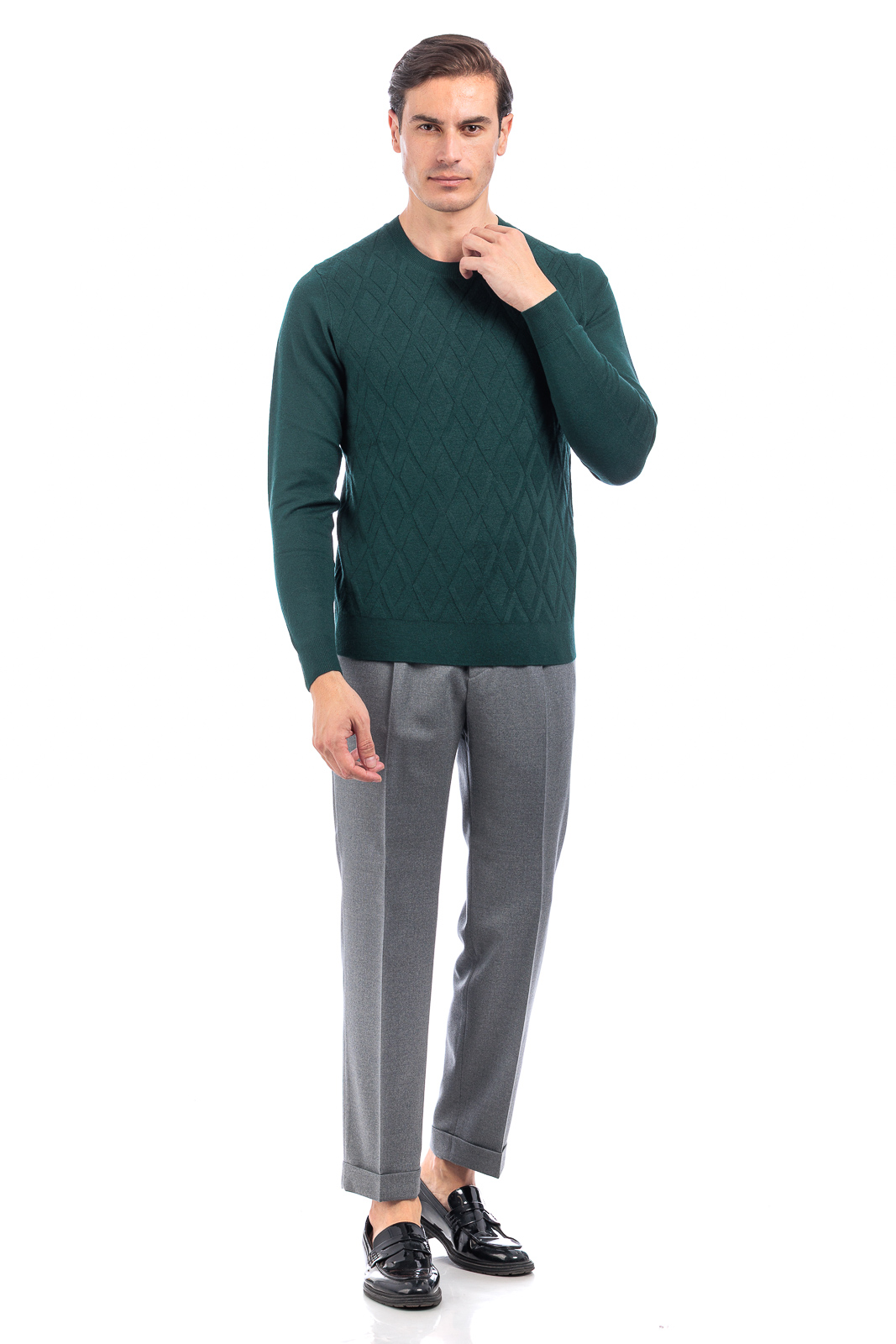 DIKTAT MAGLIA GIROCOLLO UOMO