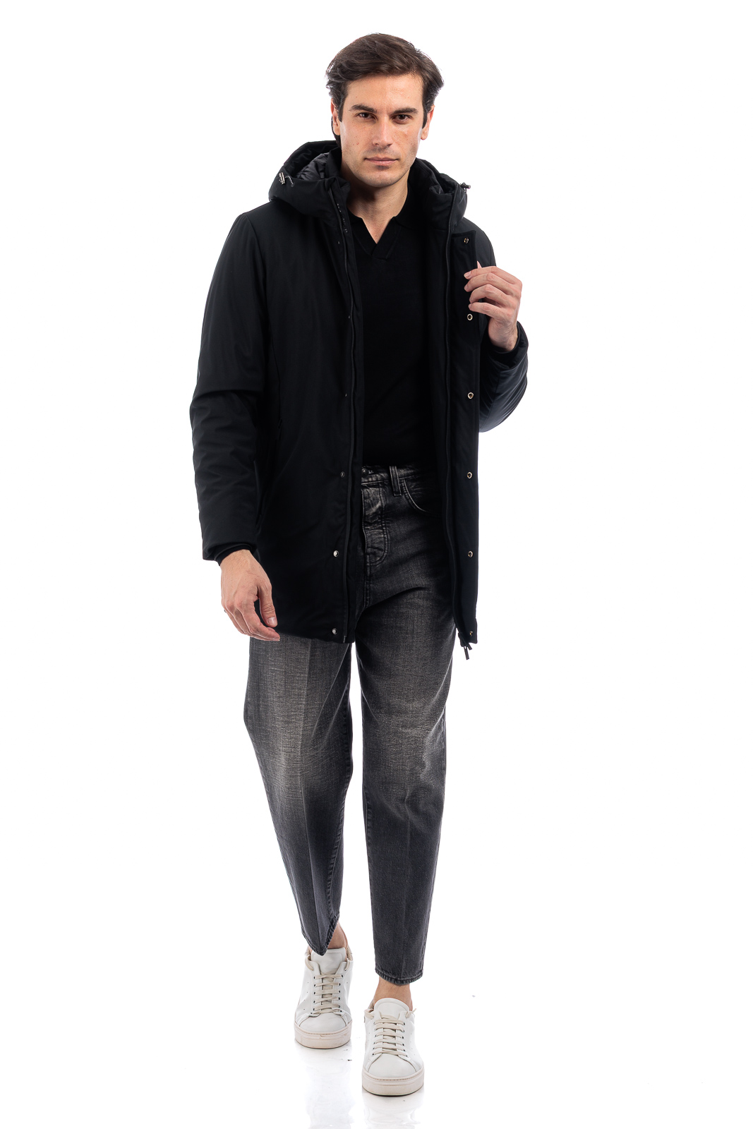 MARKUP PARKA LUNGO UOMO