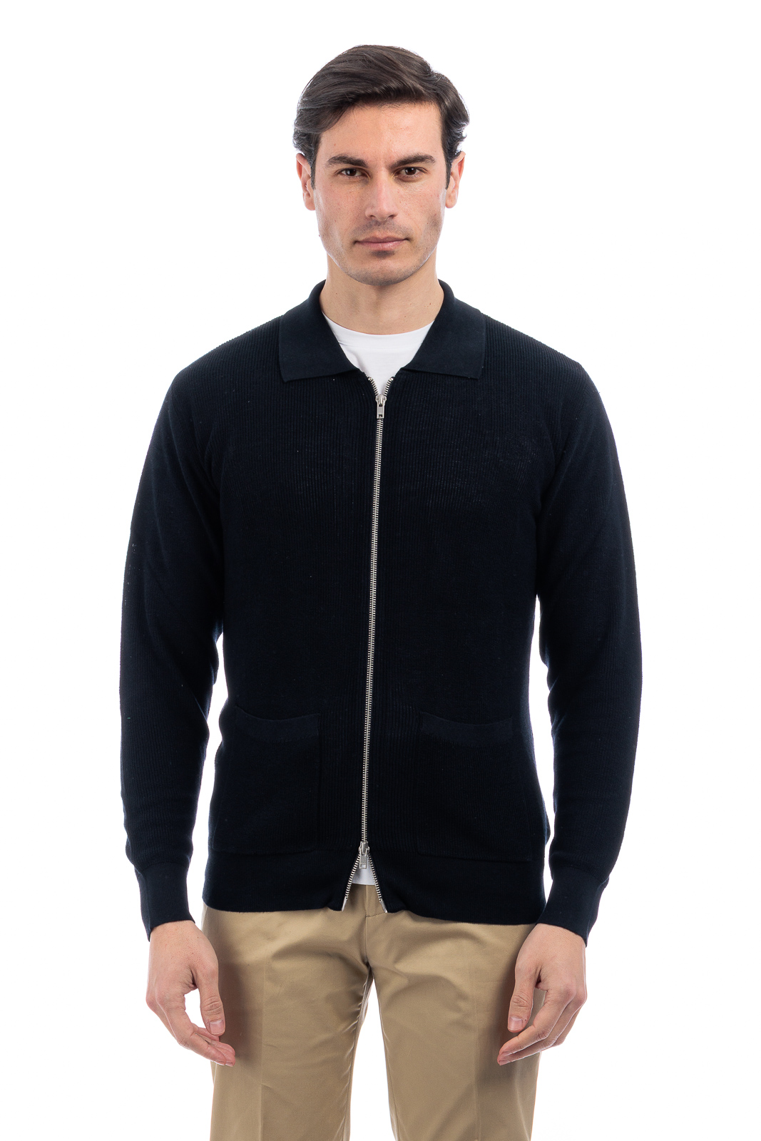 SEINSE MAGLIA ZIP UOMO
