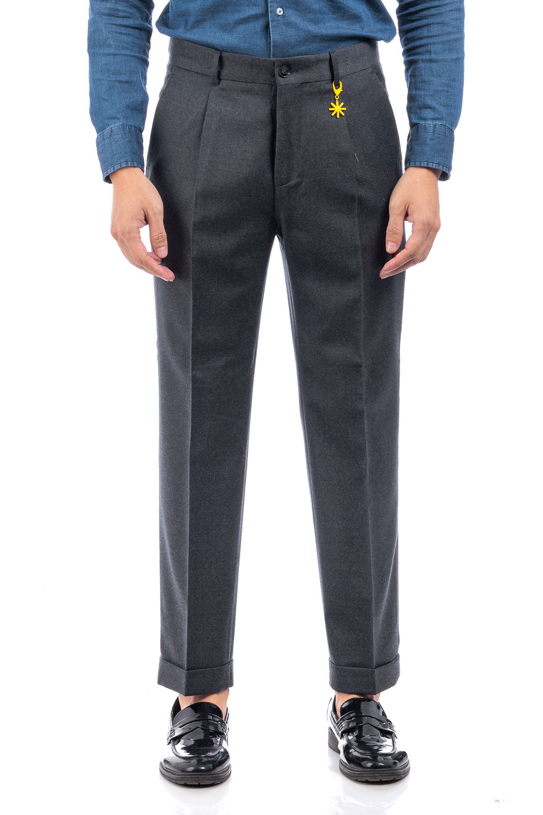 MANUEL RITZ PANTALONE PENCE UOMO