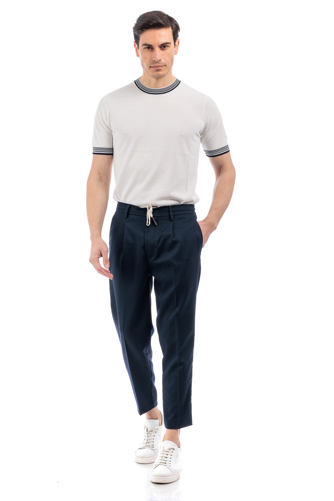 BY AND PANTALONE MOLLA UOMO
