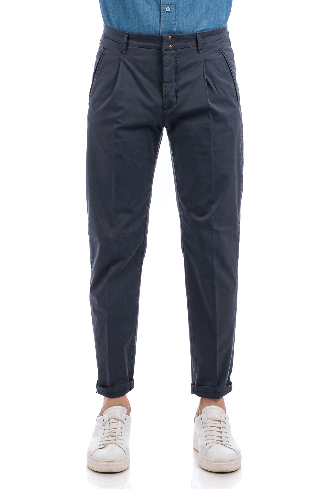 INCOTEX PANTALONE PENCE UOMO