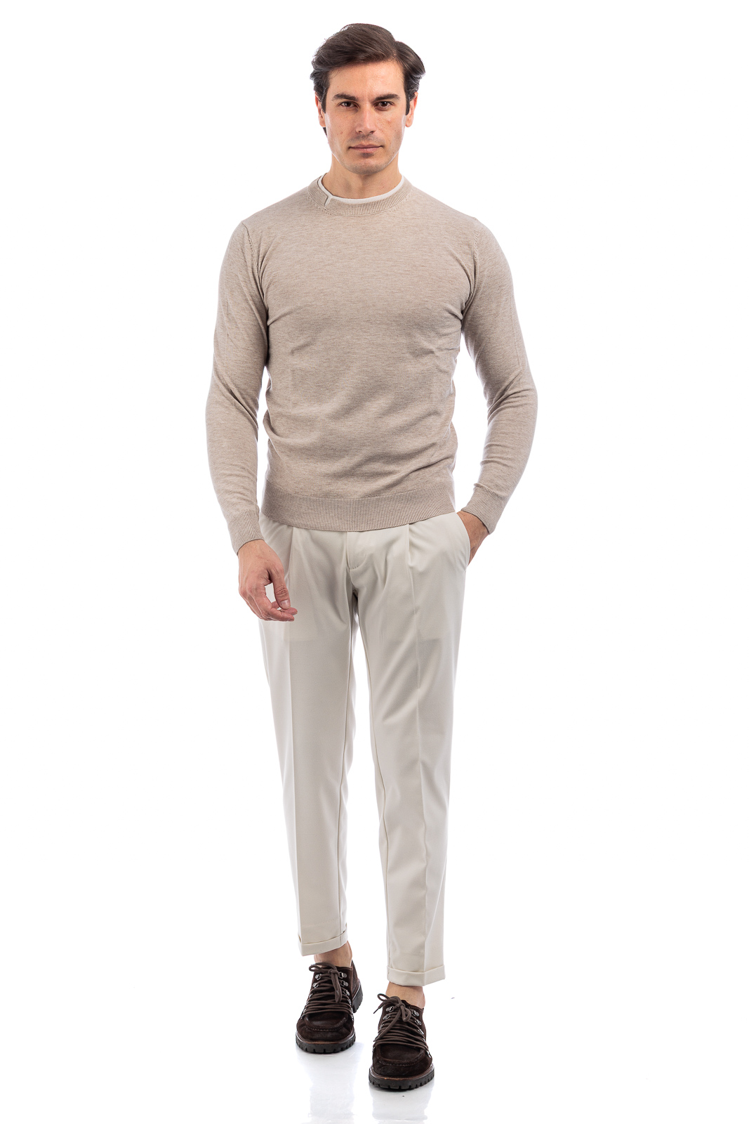 SEINSE MAGLIA GIROCOLLO UOMO