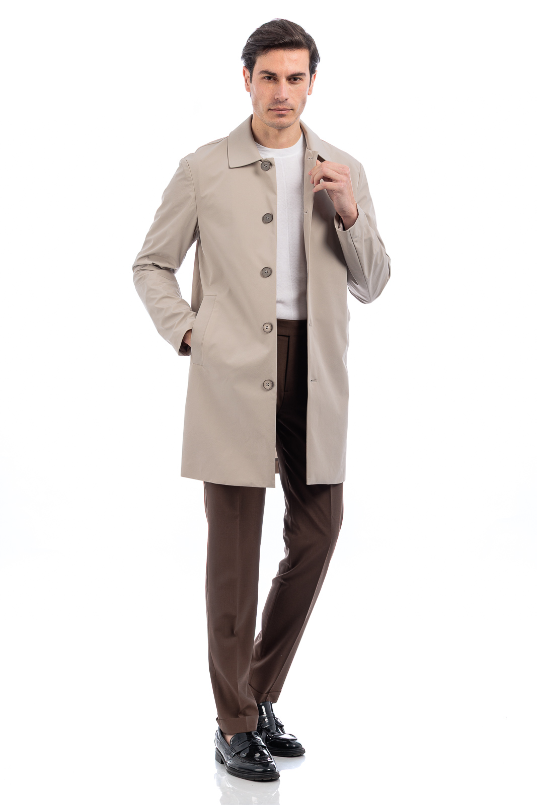 DIKTAT TRENCH UOMO