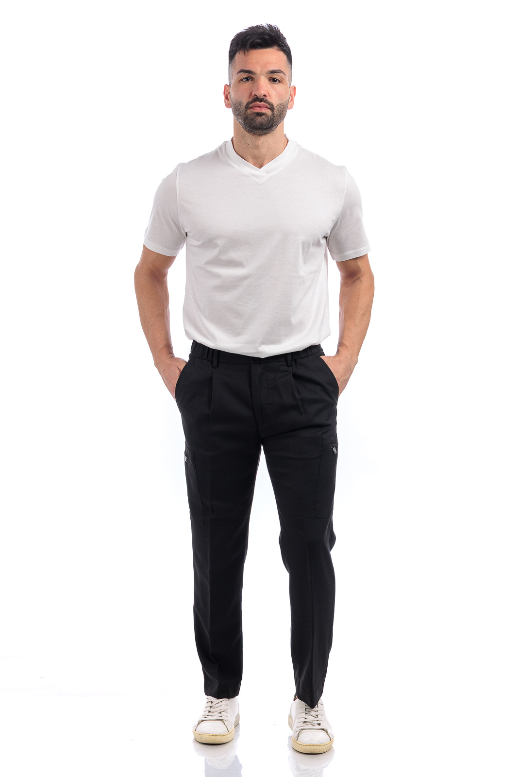 SEINSE PANTALONE CARGO UOMO