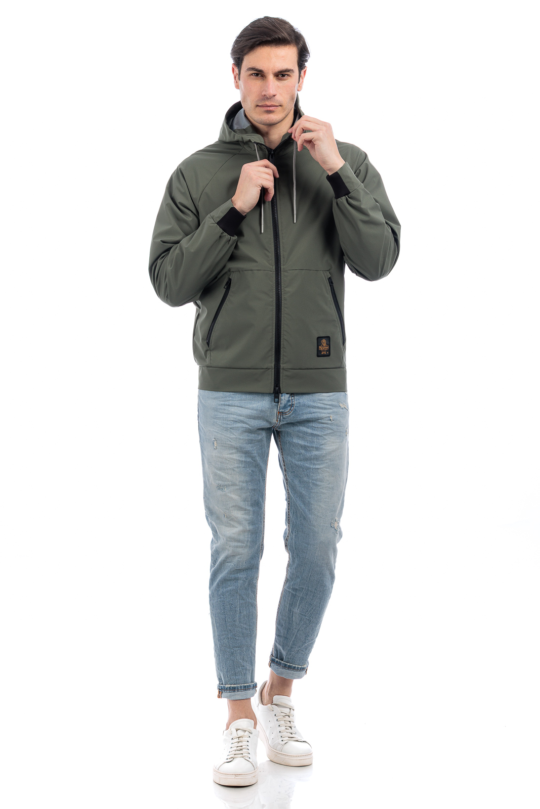 REFRIGIWEAR GIUBBOTTO CAPPUCCIO UOMO