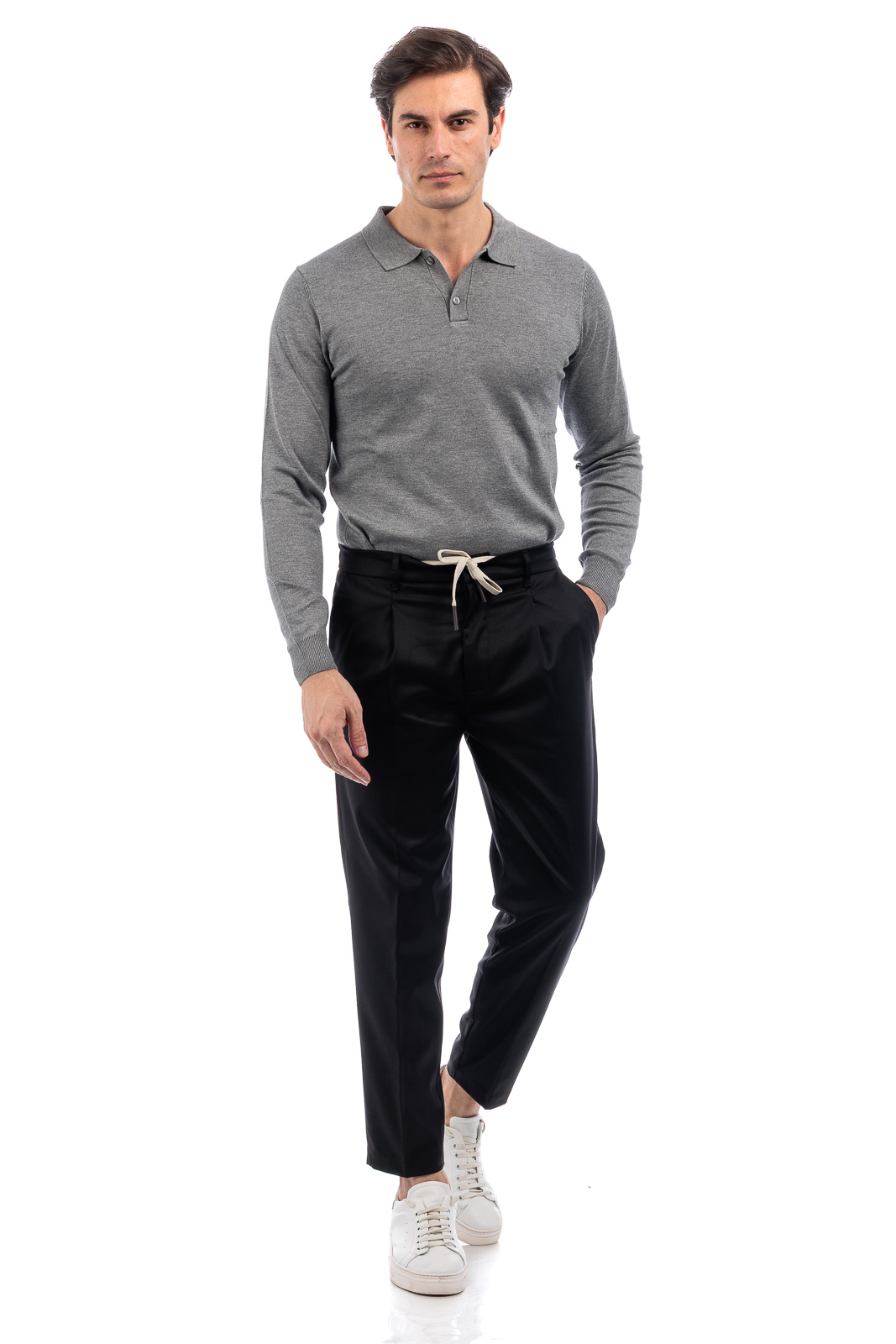 BY AND PANTALONE MOLLA UOMO