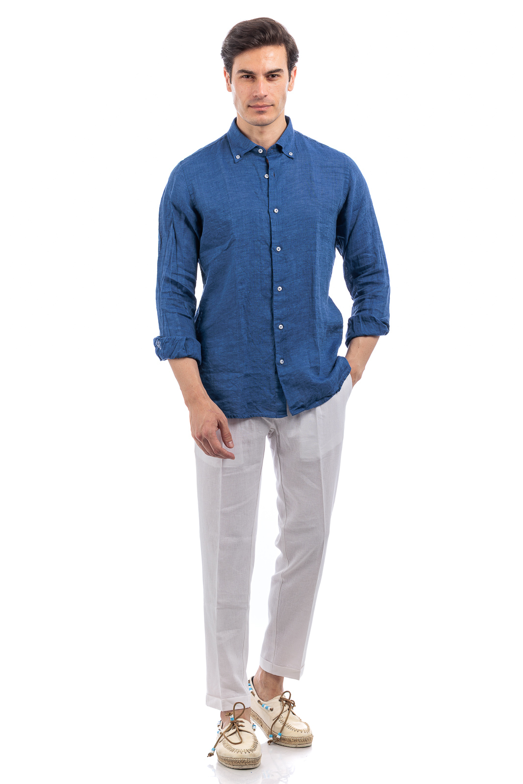 ALTEMFLOWER CAMICIA M/L UOMO