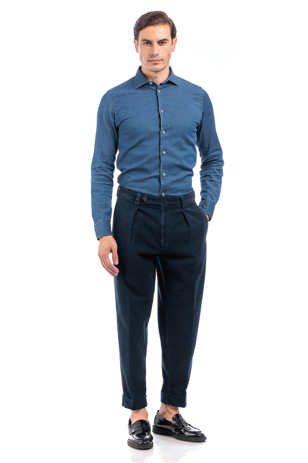 BERWICH PANTALONE PENCE UOMO