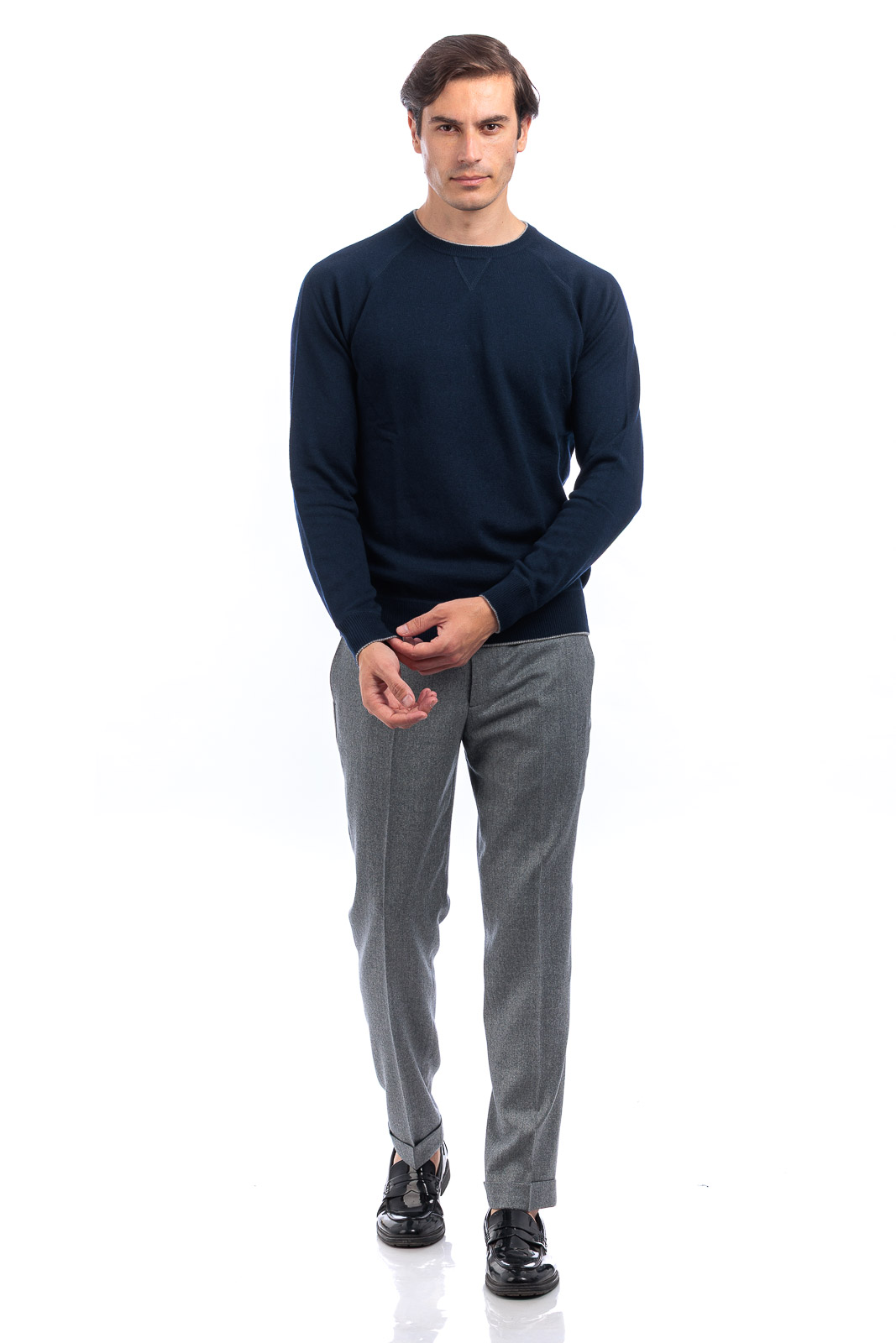 L.B.M. 1911 MAGLIA GIROCOLLO UOMO