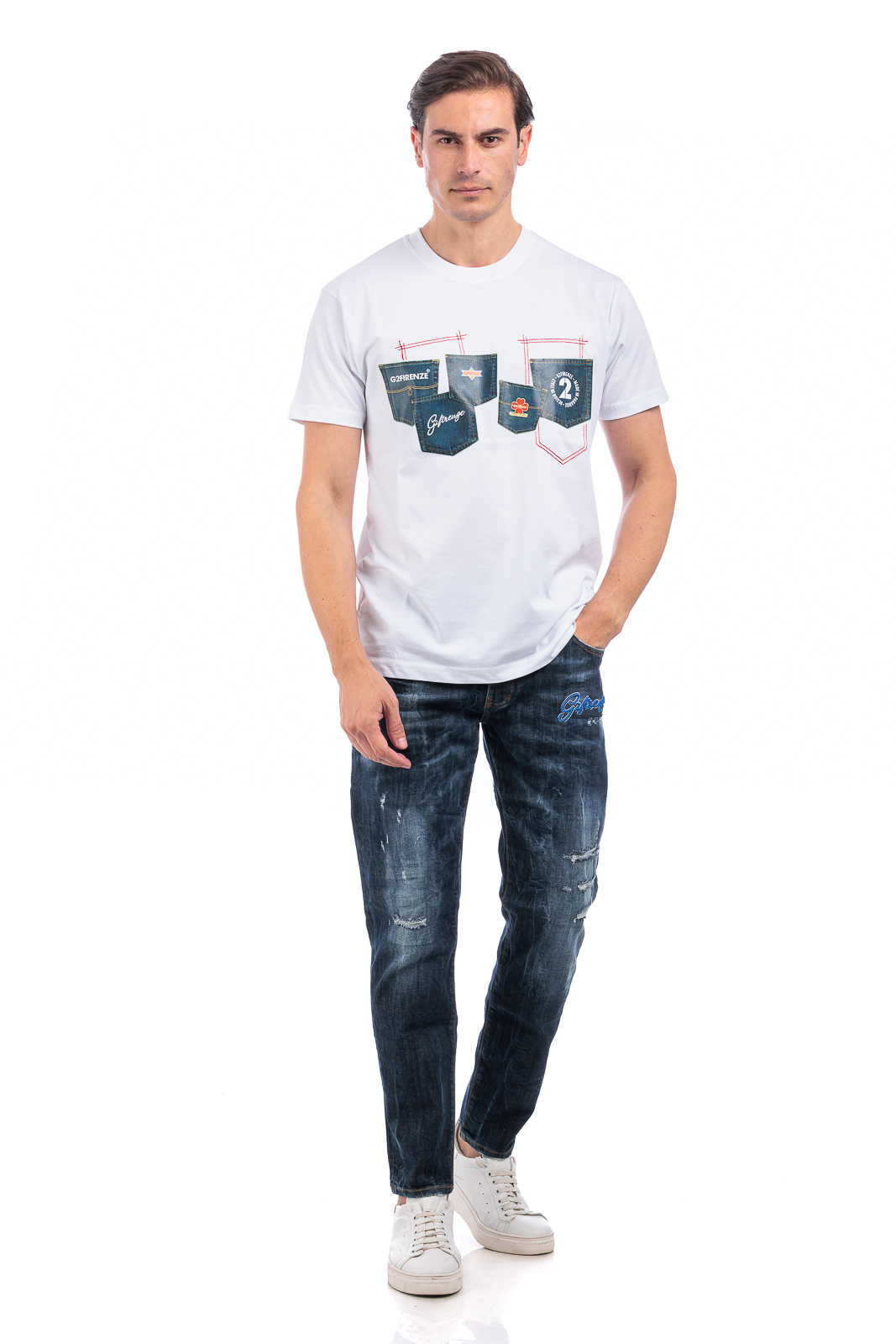 G2FIRENZE T-SHIRT M/M UOMO