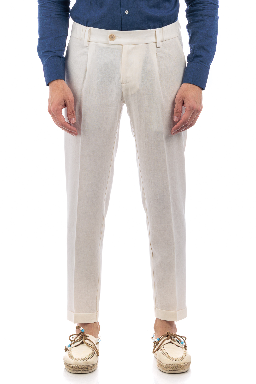 ROBERTO PEPE LUXURY PANTALONE UOMO