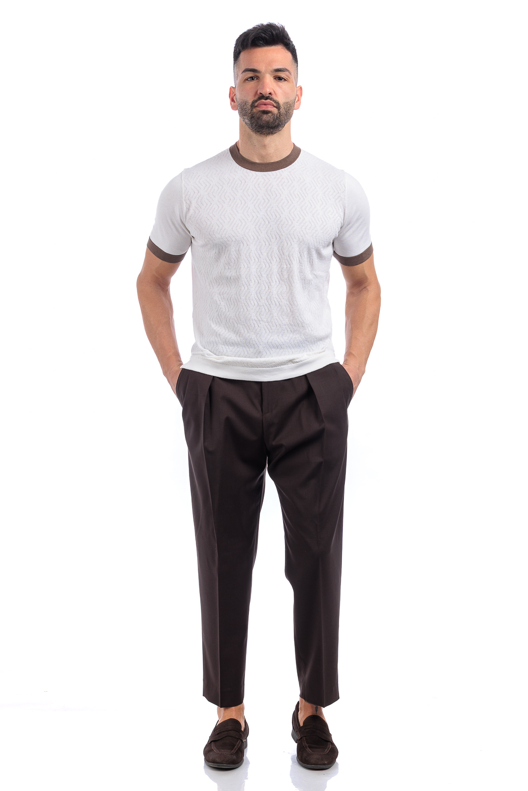 MANUEL RITZ ELASTICO IN VITA UOMO