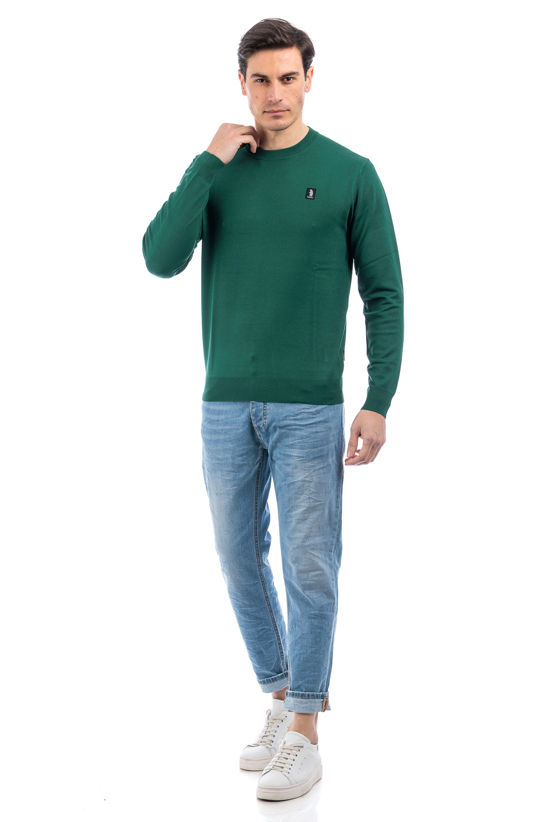 REFRIGUE MAGLIA GIROCOLLO UOMO