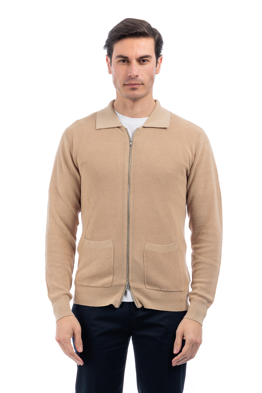 SEINSE MAGLIA ZIP UOMO