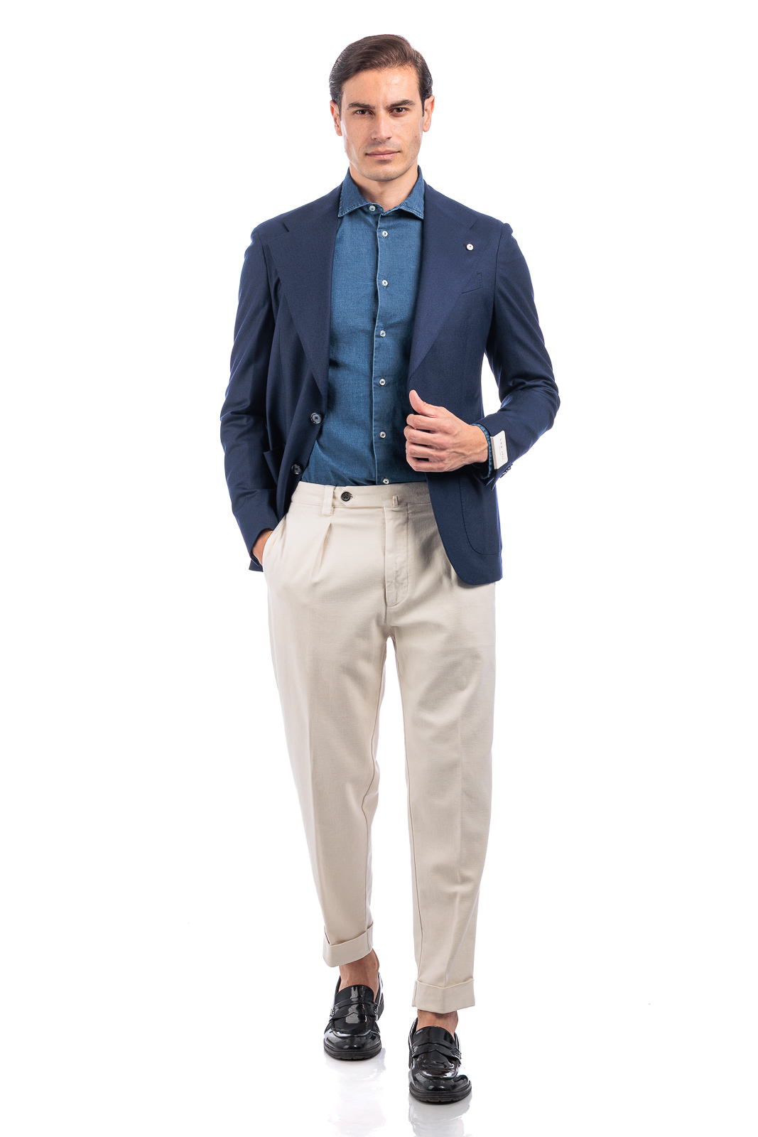 L.B.M. 1911 GIACCA MONOPETTO UOMO