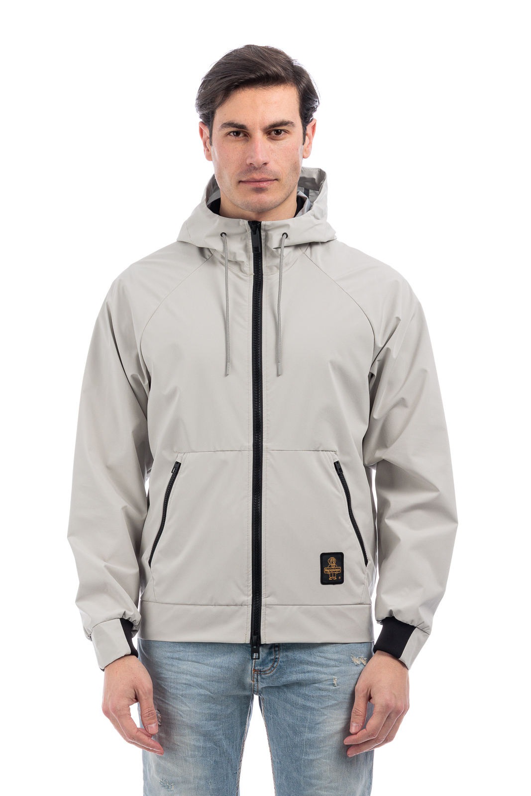 REFRIGIWEAR GIUBBOTTO CAPPUCCIO UOMO
