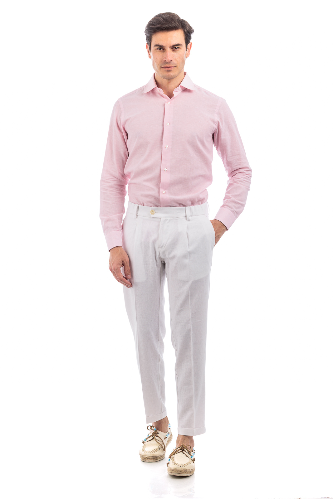 ROBERTO PEPE LUXURY PANTALONE UOMO