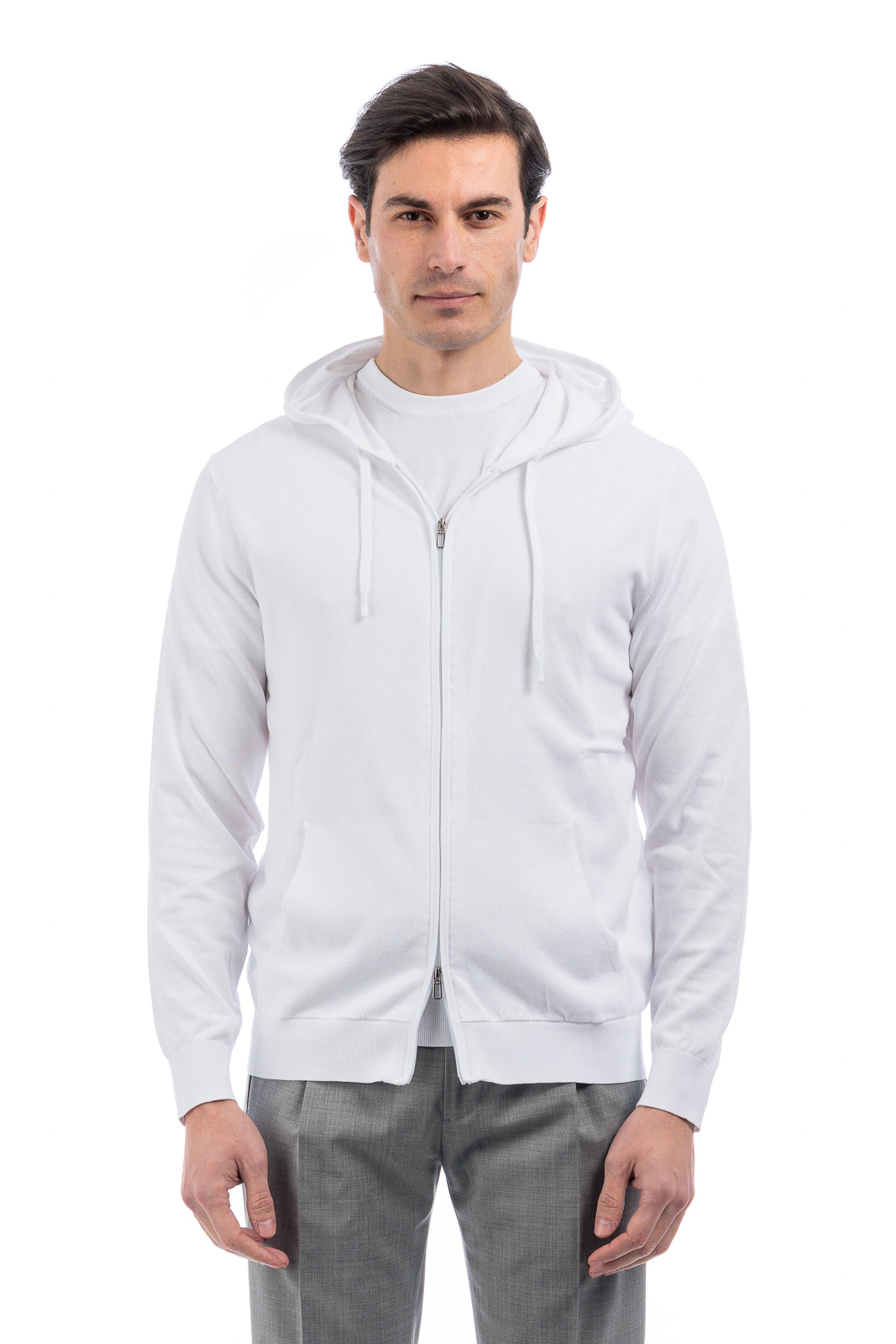 DIKTAT MAGLIA CAPPUCCIO UOMO