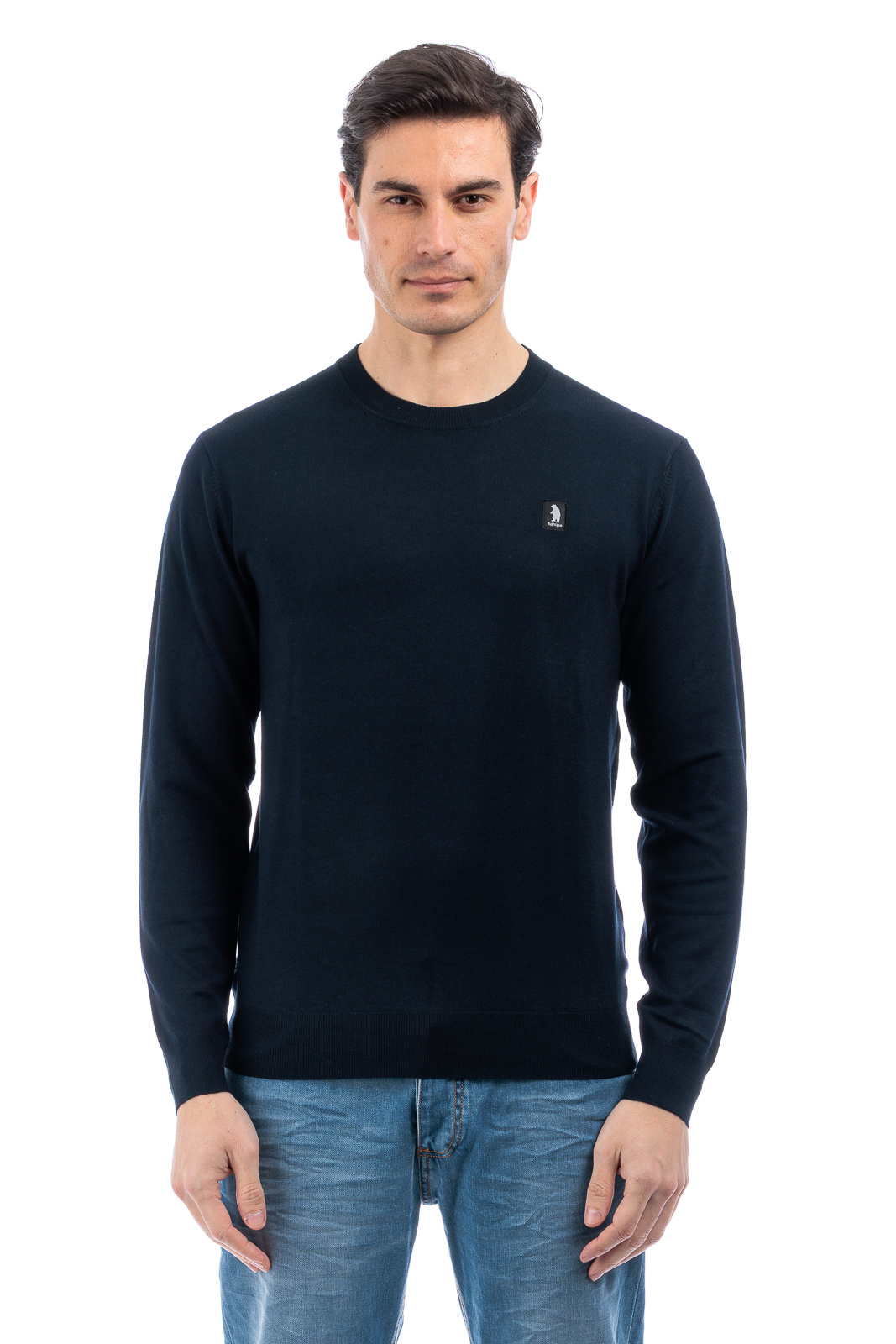 REFRIGUE MAGLIA GIROCOLLO UOMO