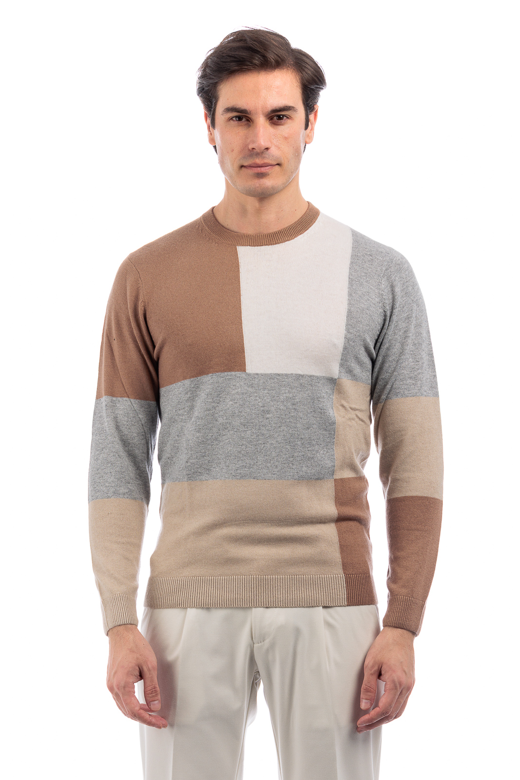 SEINSE MAGLIA GIROCOLLO UOMO