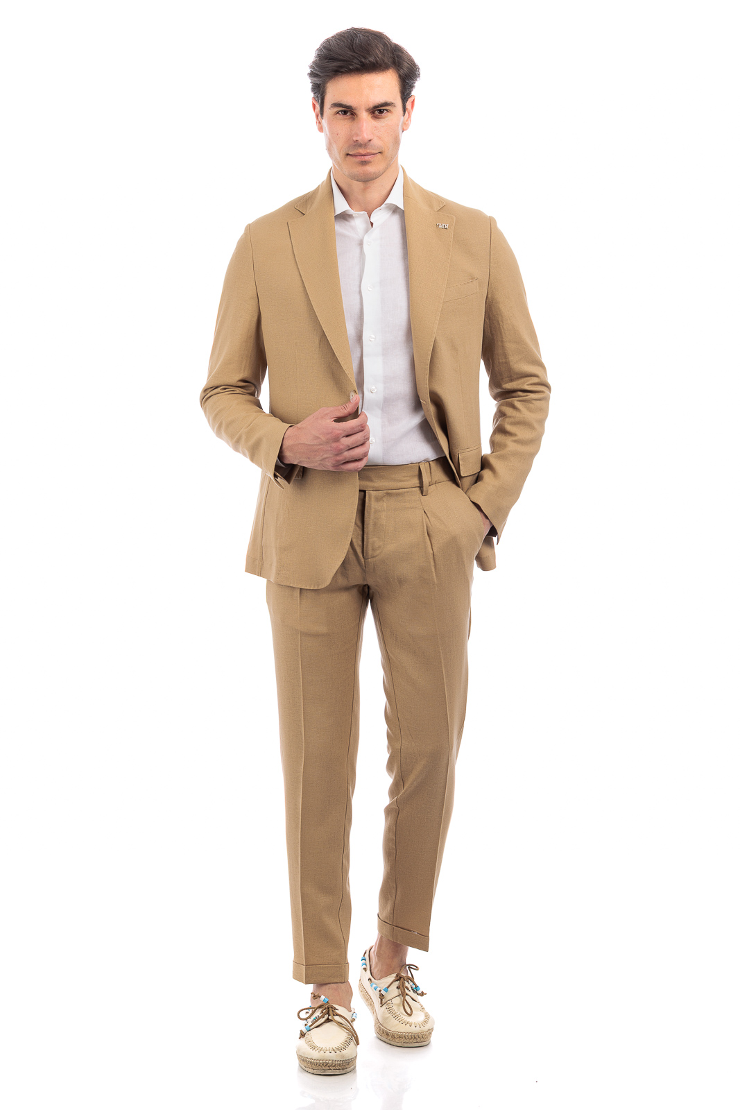 ROBERTO PEPE LUXURY GIACCA MONOPETTO UOMO