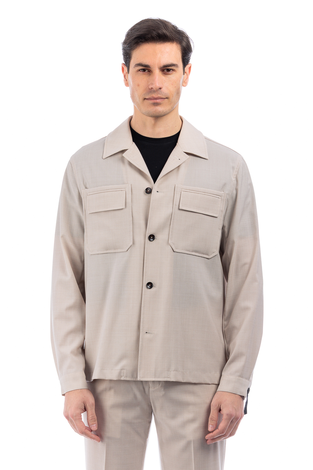 GAZZARRINI OVERSHIRT UOMO