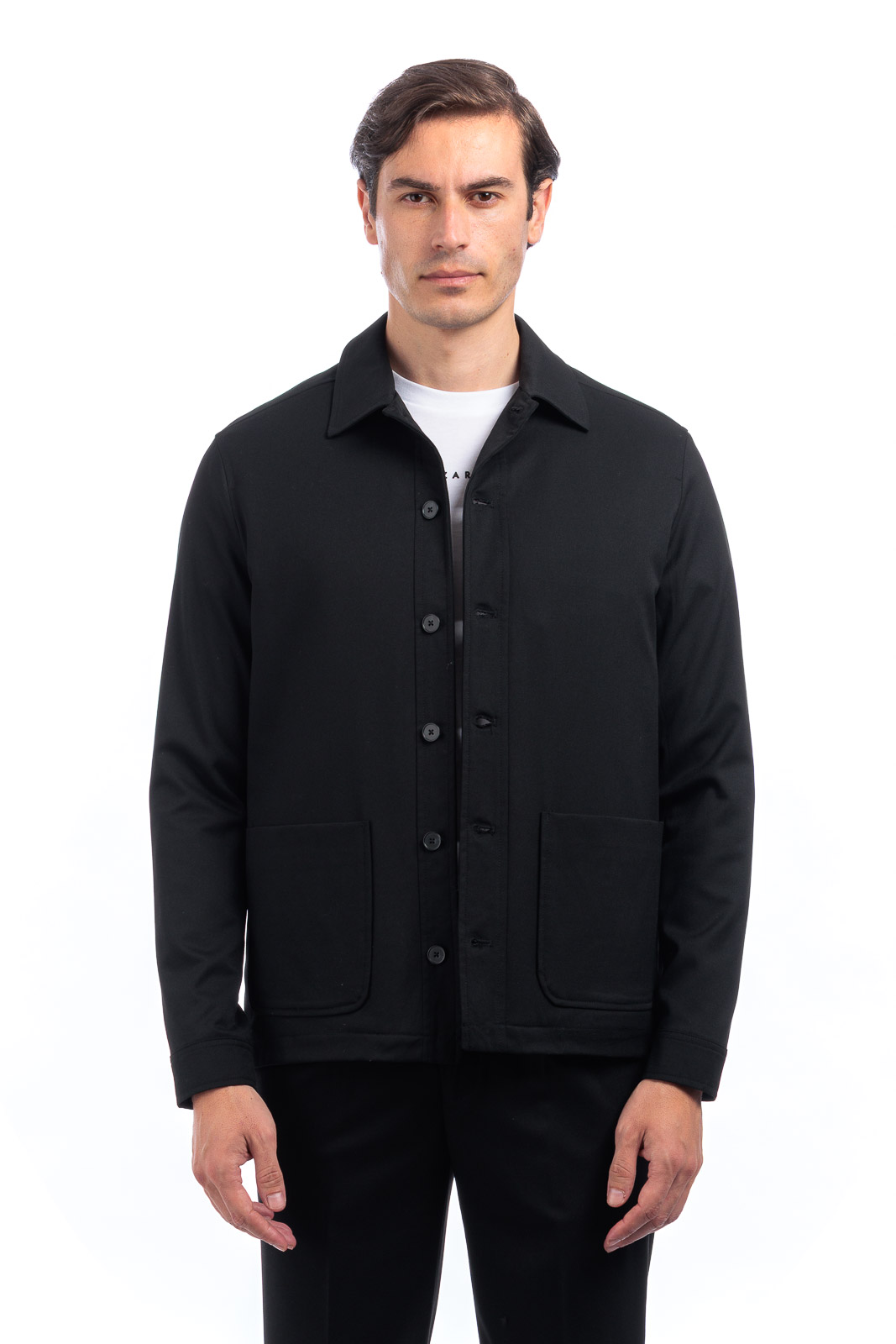 GAZZARRINI OVERSHIRT UOMO