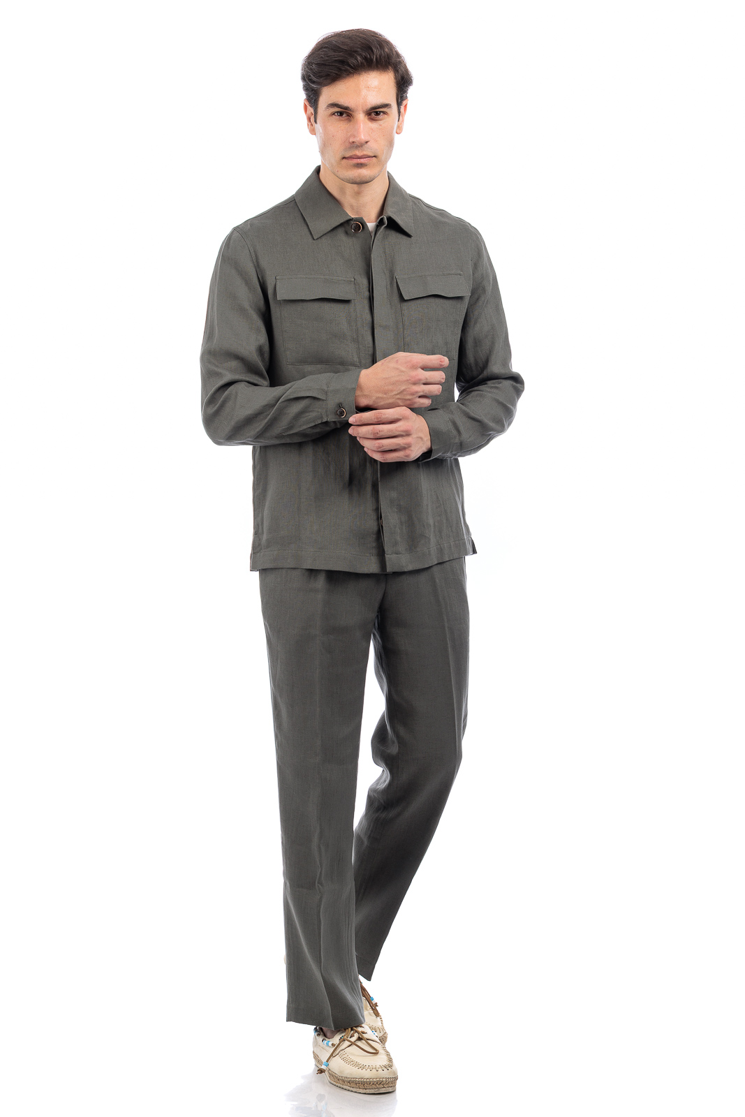 GAZZARRINI OVERSHIRT UOMO