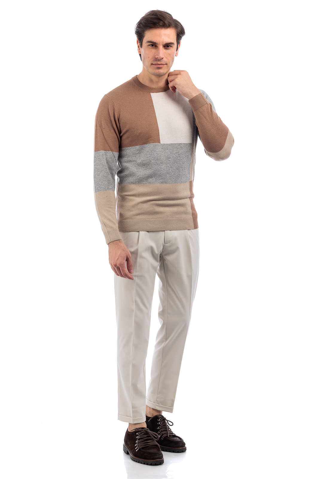 SEINSE MAGLIA GIROCOLLO UOMO