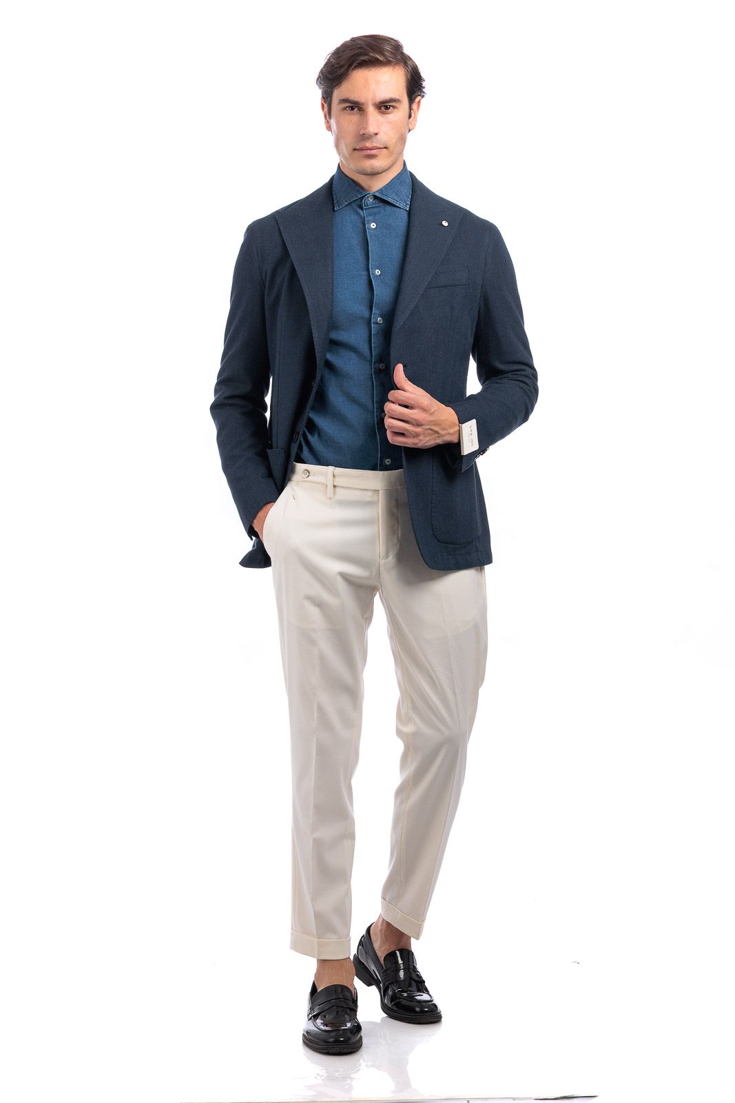 L.B.M. 1911 GIACCA MONOPETTO UOMO