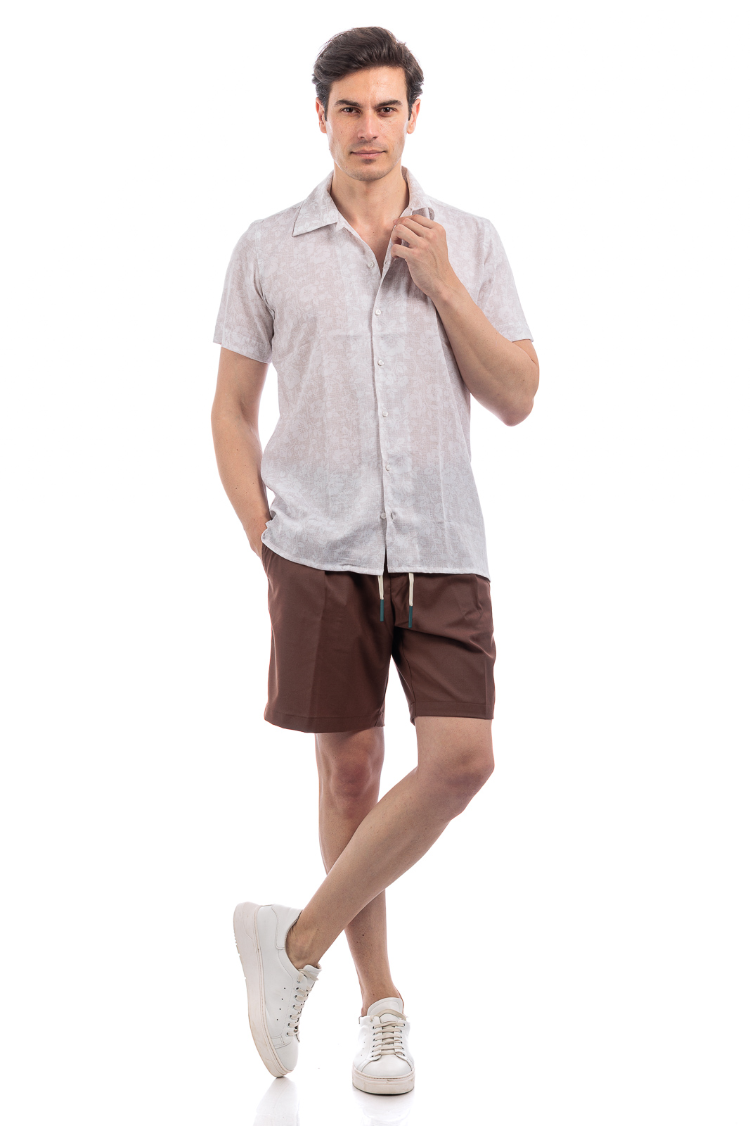 ALTEMFLOWER CAMICIA M/M UOMO